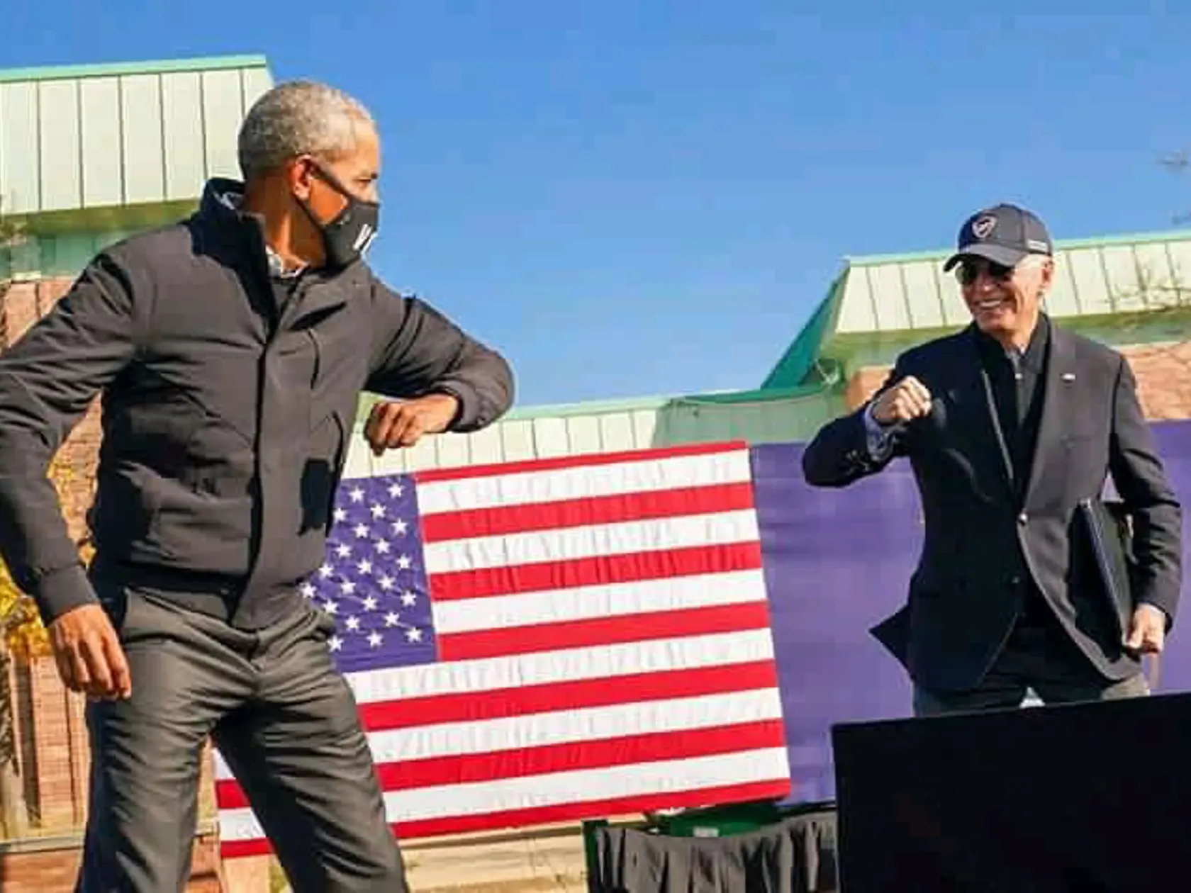 Barack Obama a Joe Biden