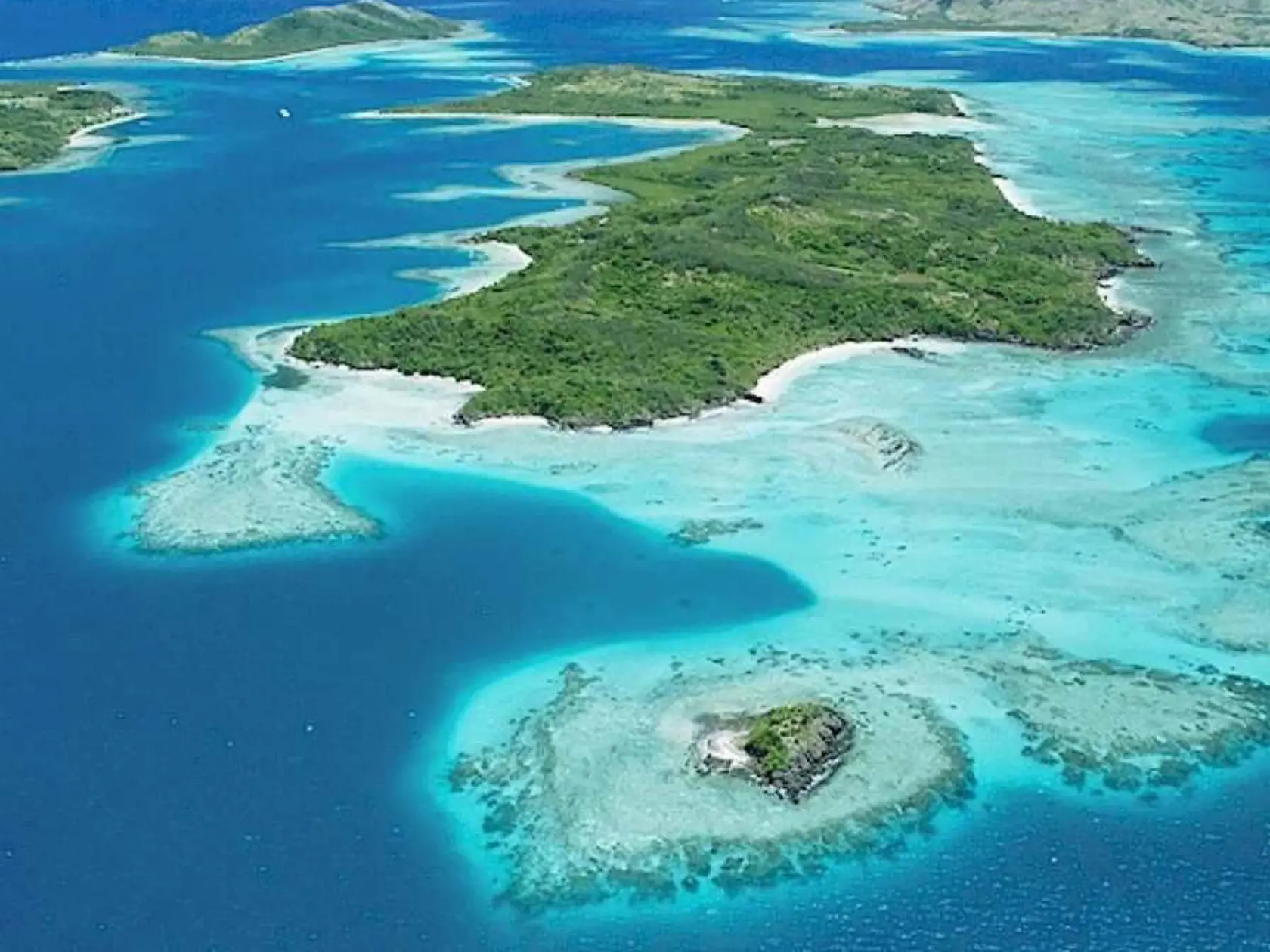 Turtle Island sa stal novodobou mekkou luxusu