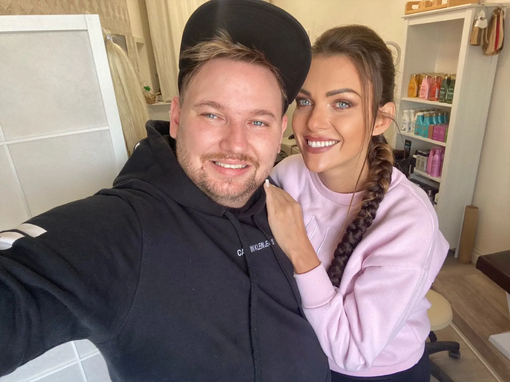 Kaderník Ondrej Grňa a Martina Schindlerová