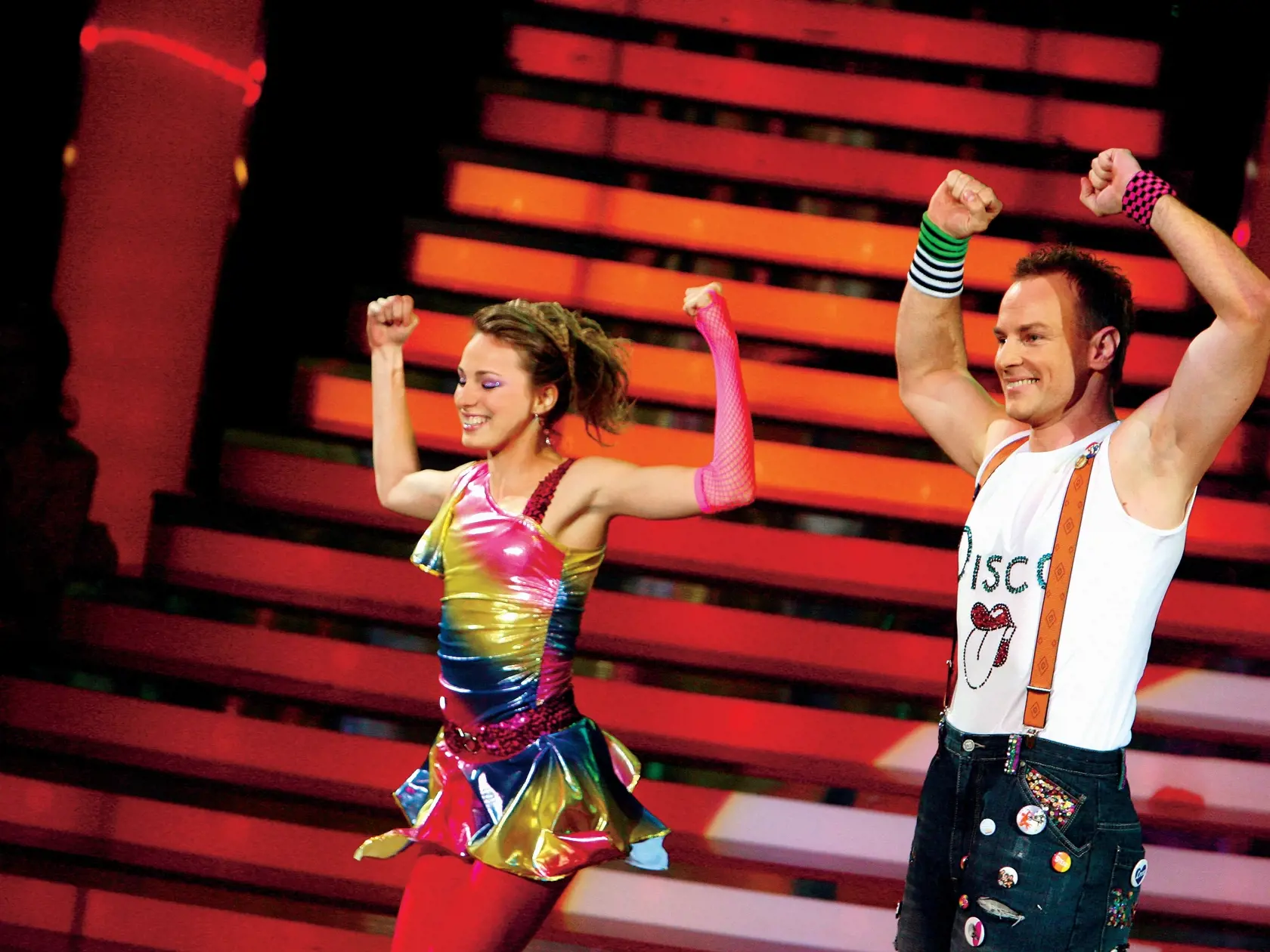 Tanečná súťaž Bailando, tanečná show, Mária Lorinčíková, Patrik Švajda
foto : Martin Domok
uverejnené Šarm 16/2007
pôvodný súbor:svajda1. domokJPG.eps