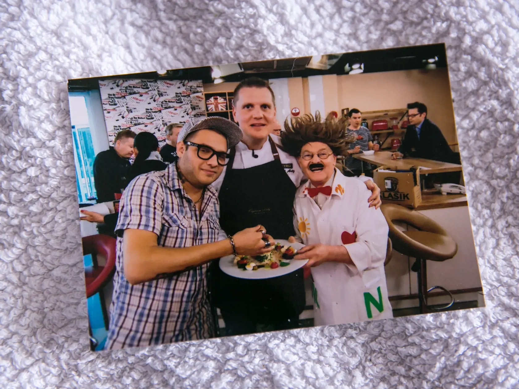Jozef Nodžák alias Majster N bol vždy usmiaty a veselý.