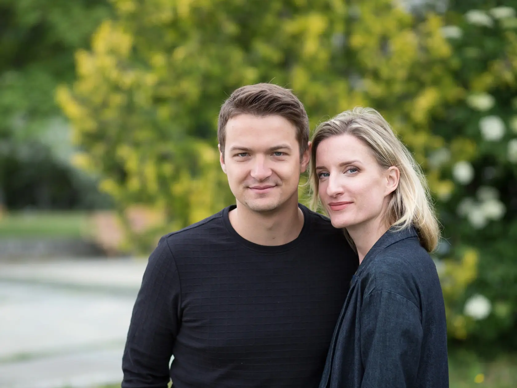 Adela Vinczeová a Viktor Vincze
