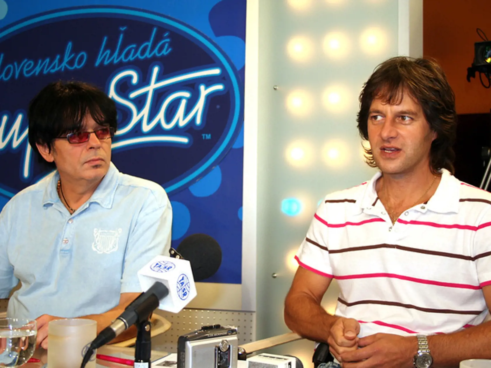 2004 - Paľo Habera ako porotca v Slovensko hľadá SuperStar. Na Veronikin zážitok si už nepamätá.