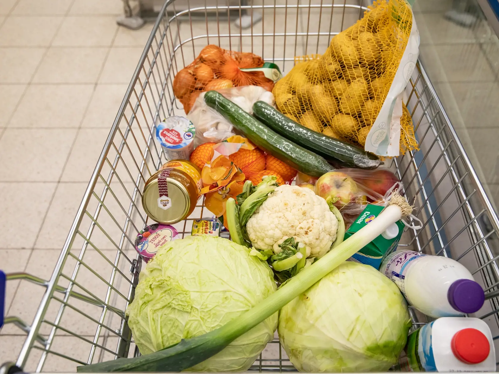 Po znížení dane sme za niektoré produkty zaplatili menej.