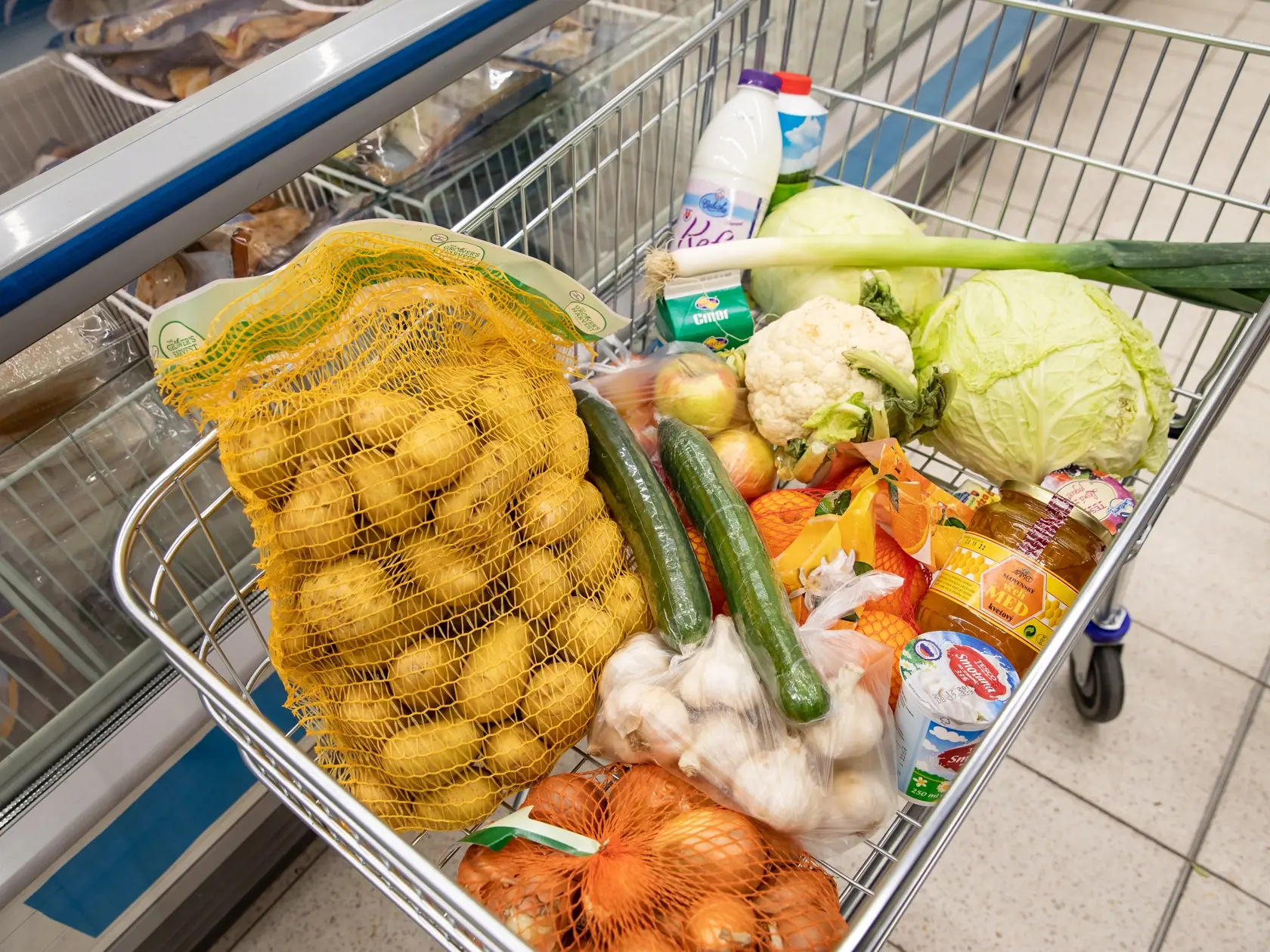 Po znížení dane sme za niektoré produkty zaplatili menej.