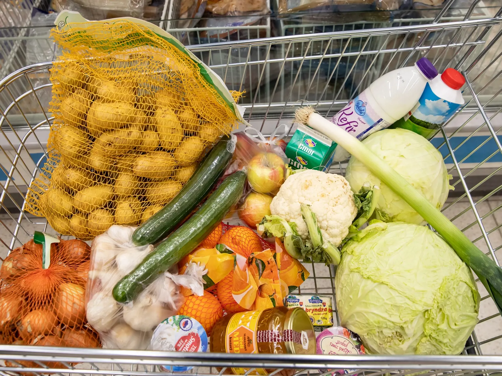 Po znížení dane sme za niektoré produkty zaplatili menej.