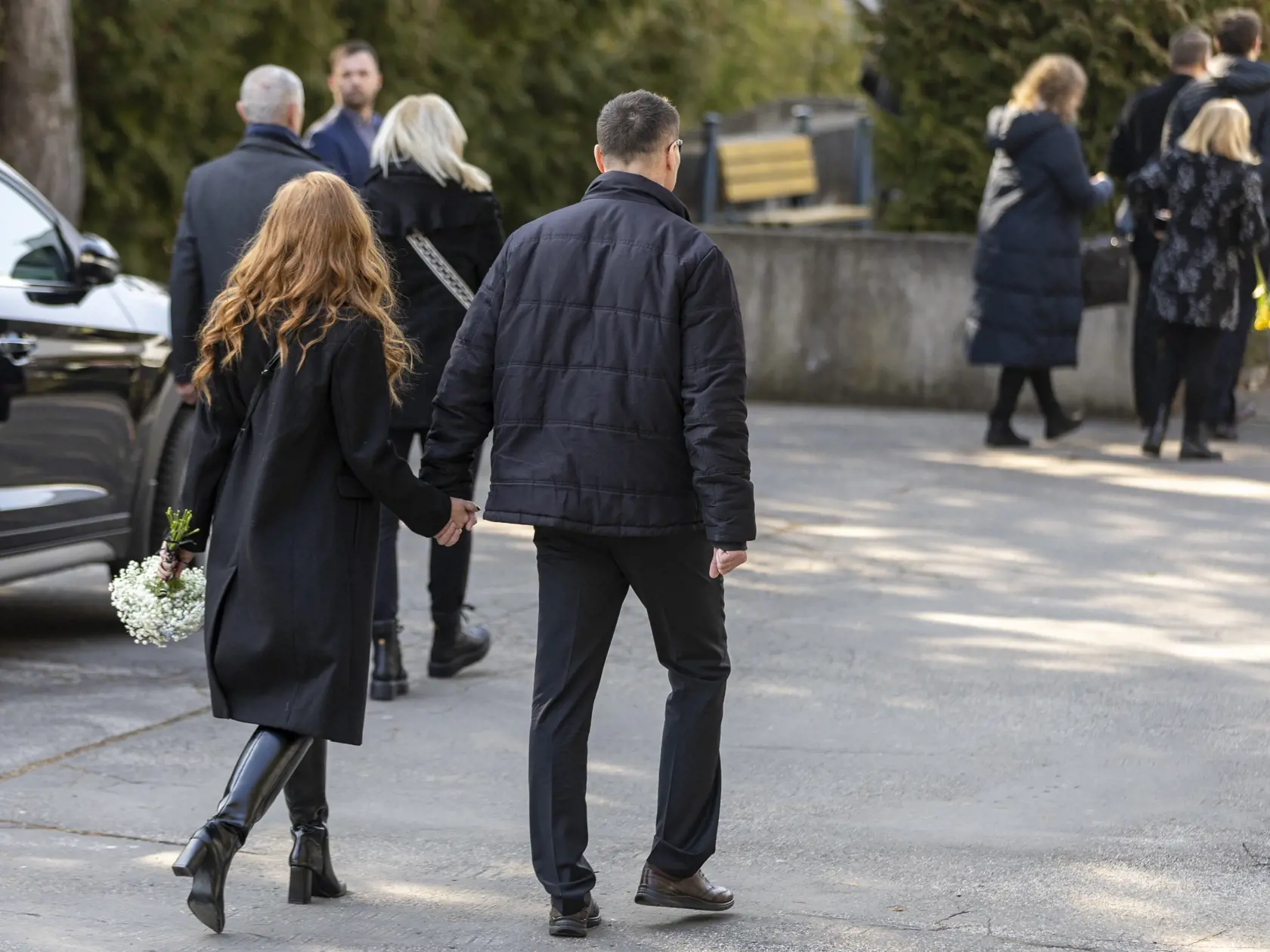 Posledná rozlúčka s Rastislavom Navrátilom, ktorý tragicky zahynul pri leteckom nešťastí. 
