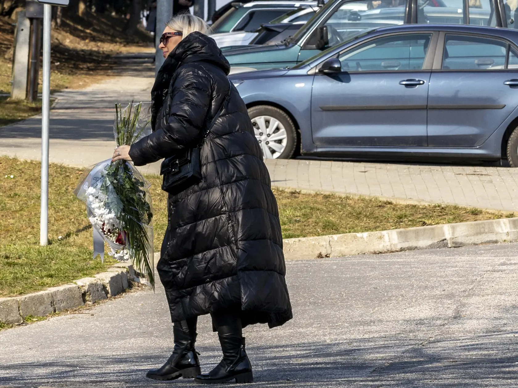 Posledná rozlúčka s Rastislavom Navrátilom, ktorý tragicky zahynul pri leteckom nešťastí. 