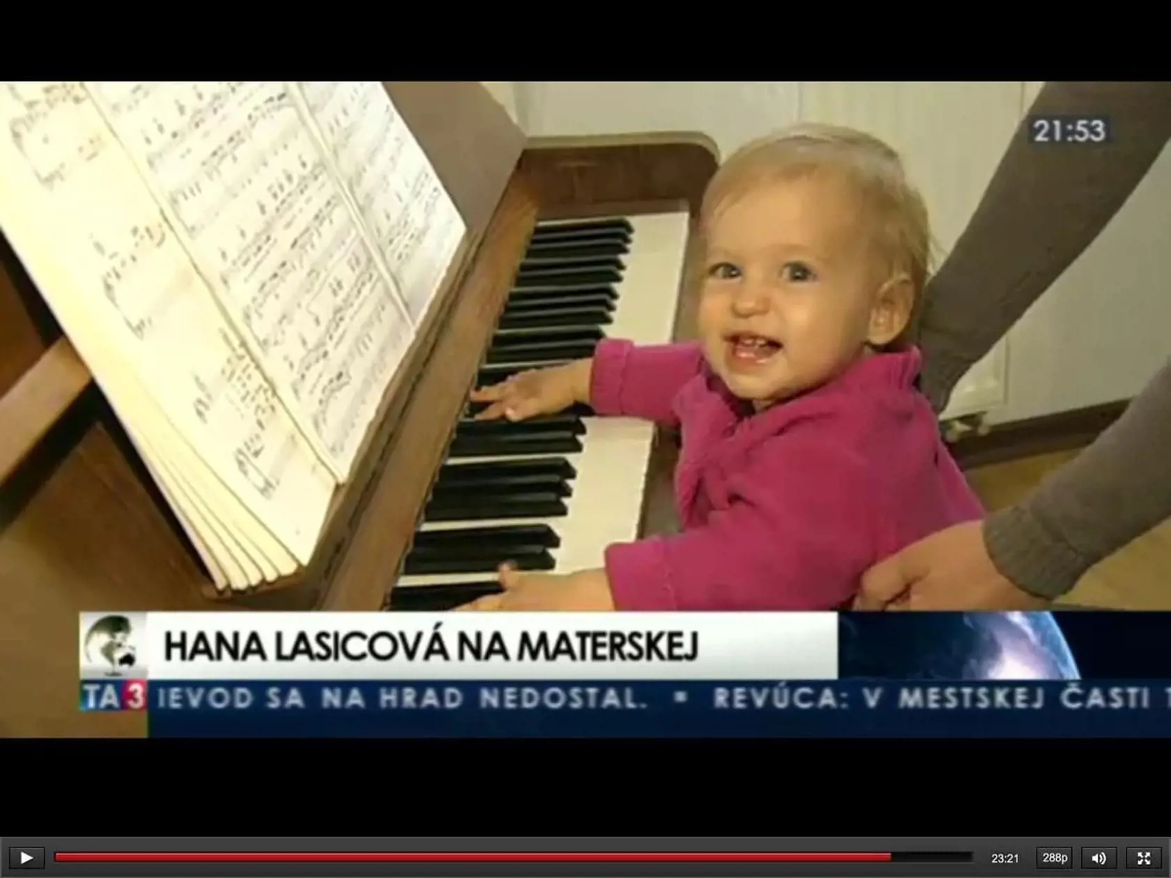 Bude z Ester klaviristka?