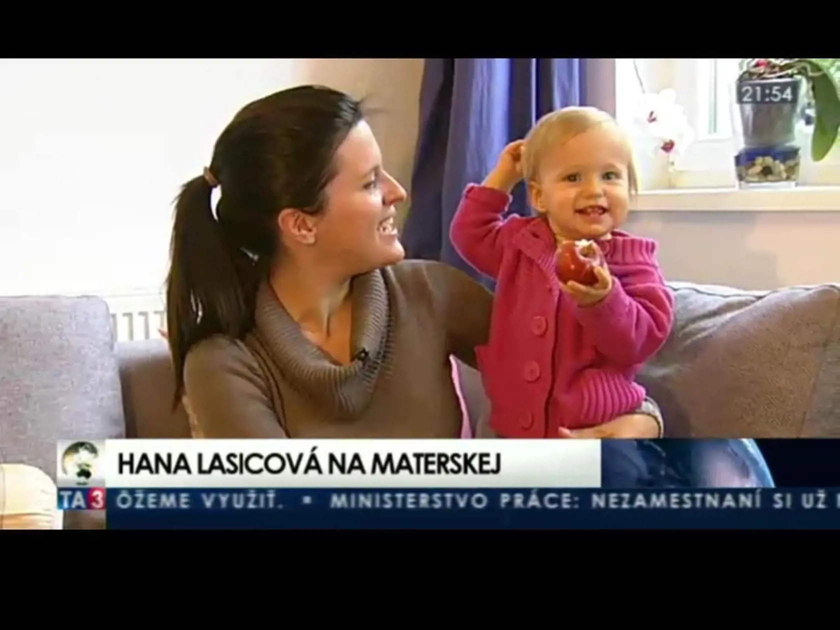 Hanka Lasicová prezradila, že jej dcérka sa veľmi
