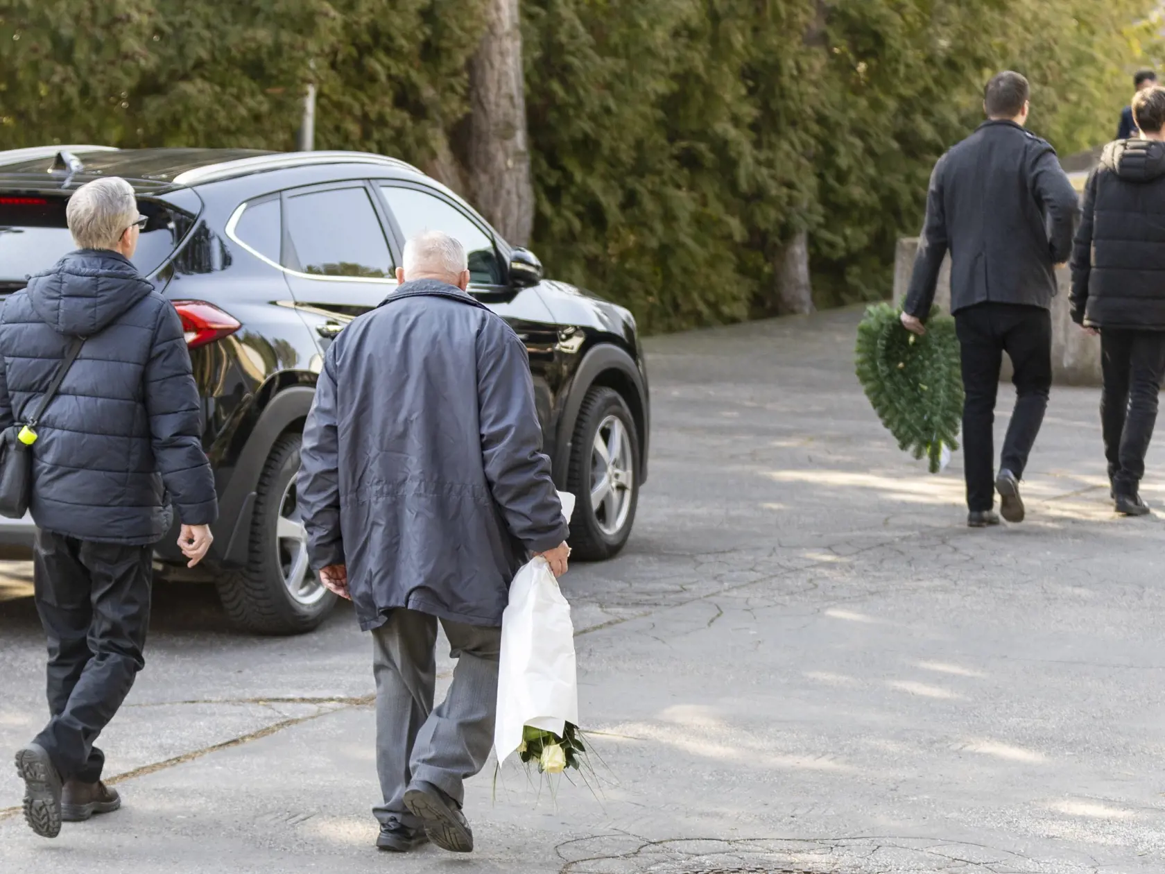 Posledná rozlúčka s Rastislavom Navrátilom, ktorý tragicky zahynul pri leteckom nešťastí. 
