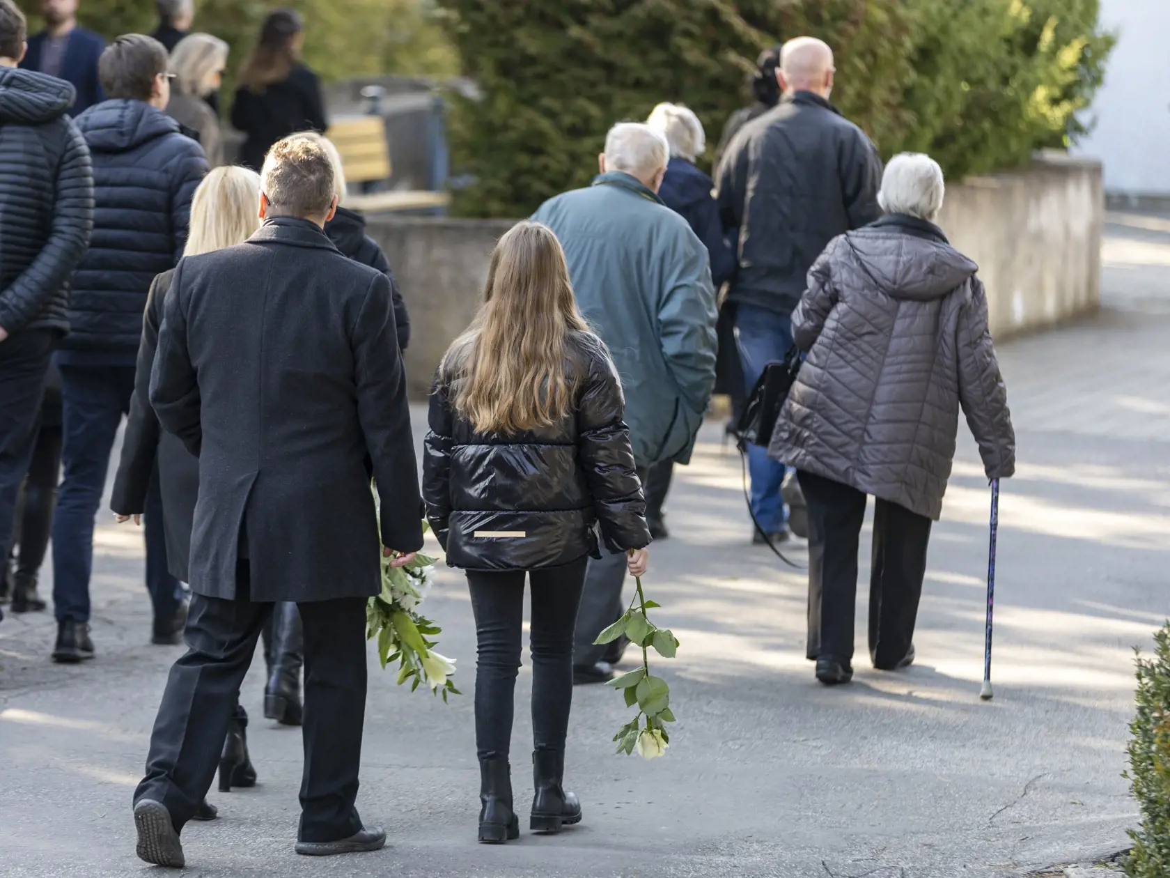 Posledná rozlúčka s Rastislavom Navrátilom, ktorý tragicky zahynul pri leteckom nešťastí. 