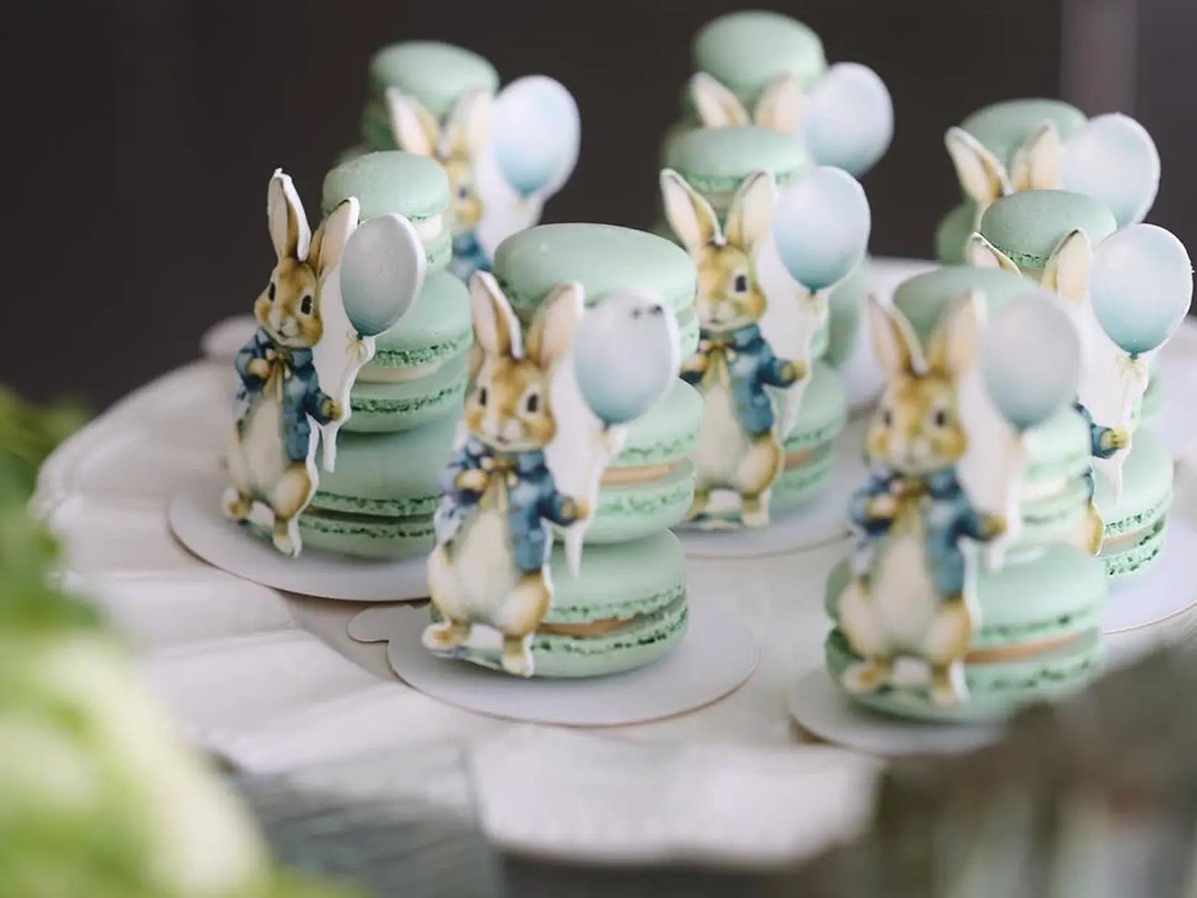 Tiffany Trump si užila baby shower pre chlapčeka, ktorého čaká. Bola v štýle rozprávkovej knihy od Beatrix Potter Dobrodružstvá zajačika Petríka.