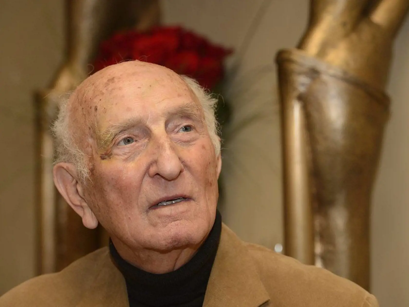 Otakar Brousek  († 89) na sklonku života odhalil