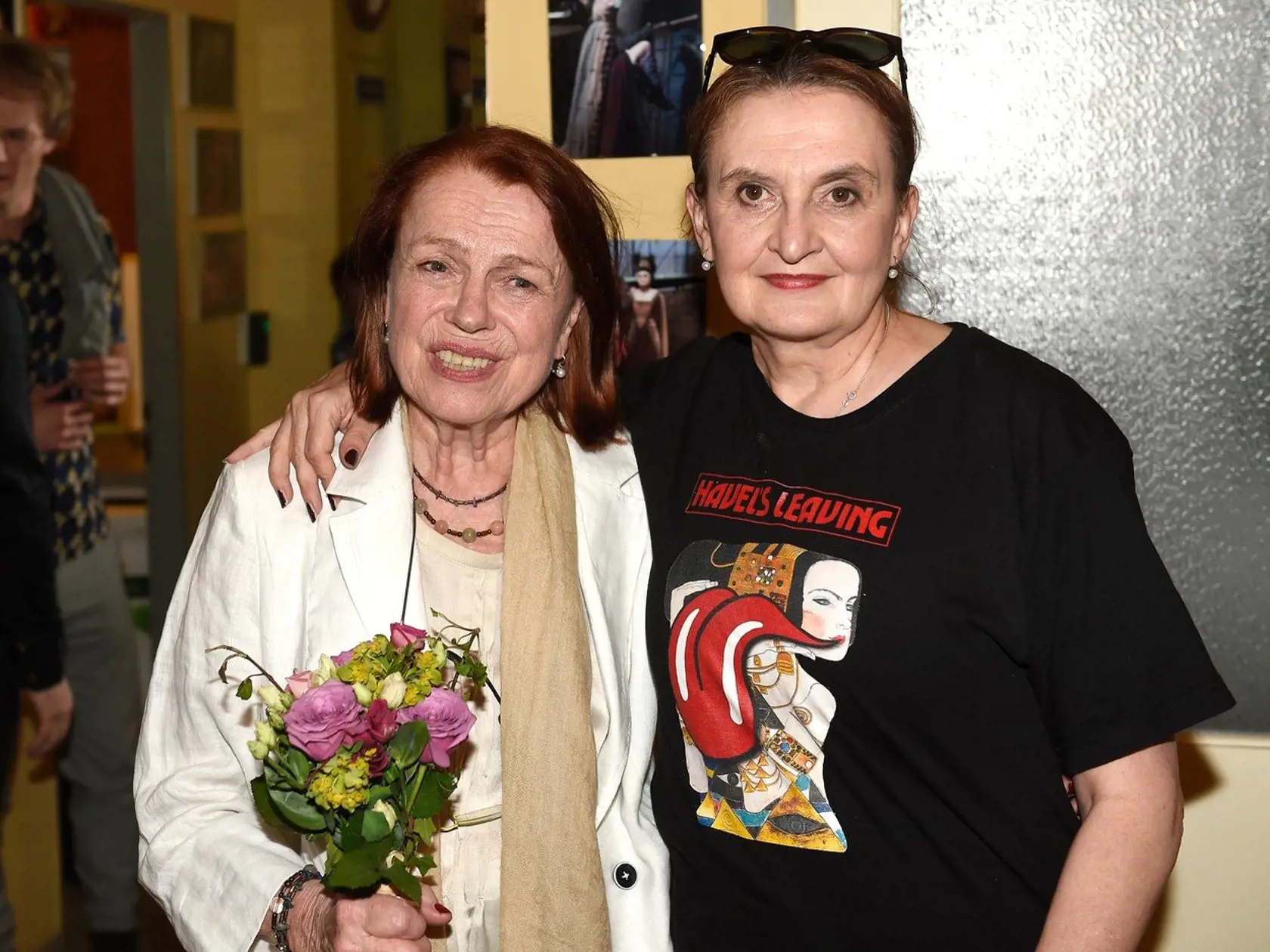 Iva Janžurová, Eva Holubová
