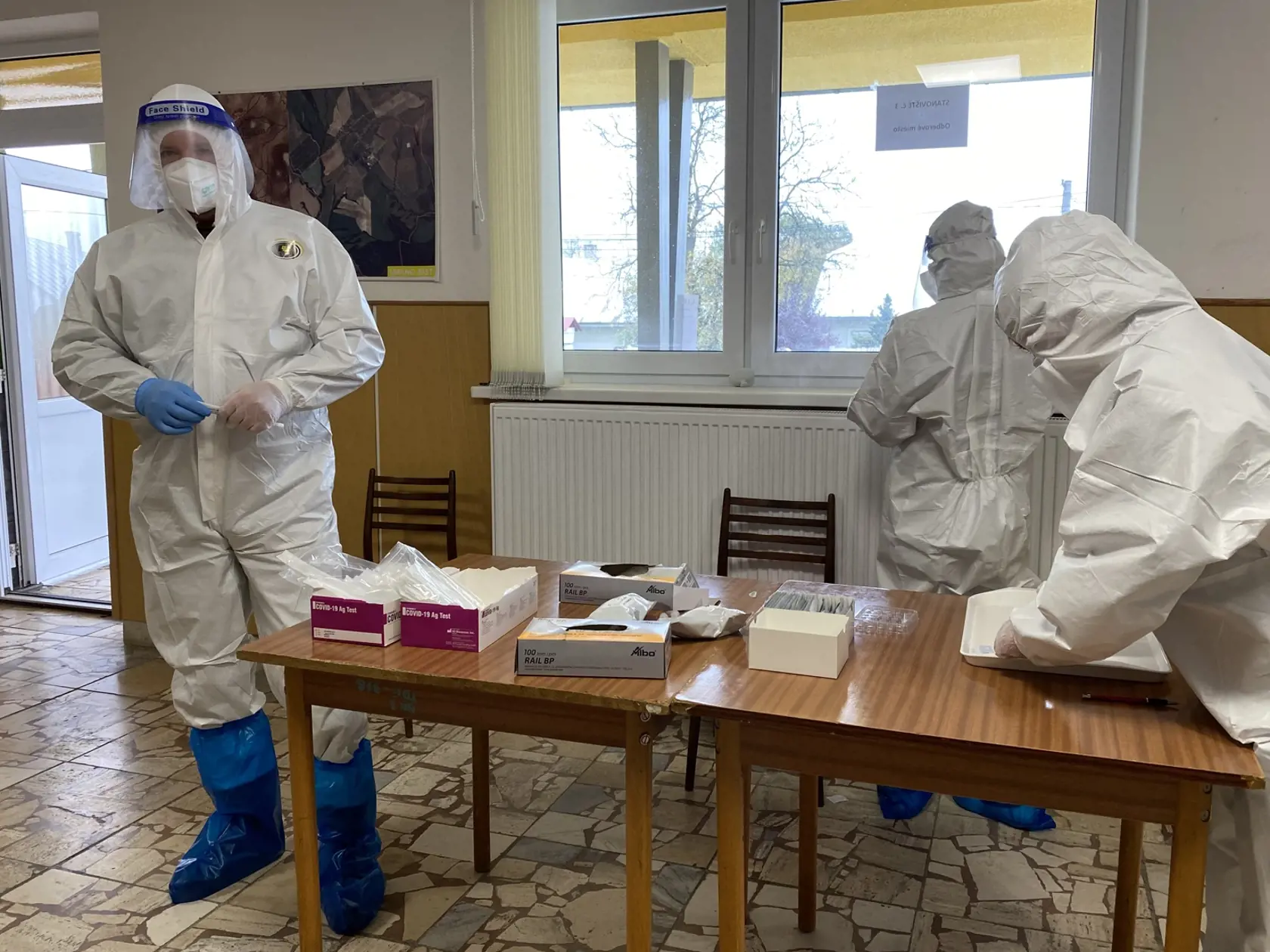 Pilotné celoplošné testovanie v obci Smilno