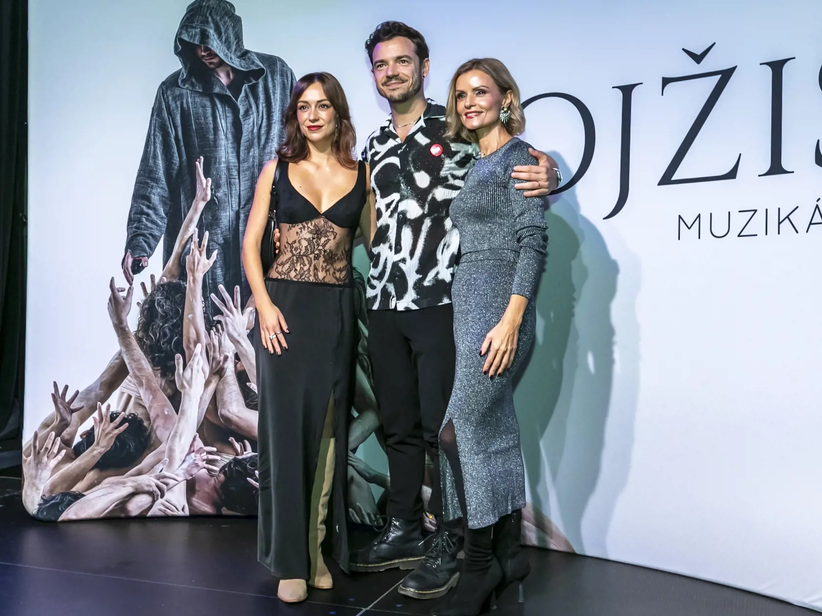 Premiéra muzikálu “MOJŽIŠ” v divadle Nová Scéna v Bratislave.
