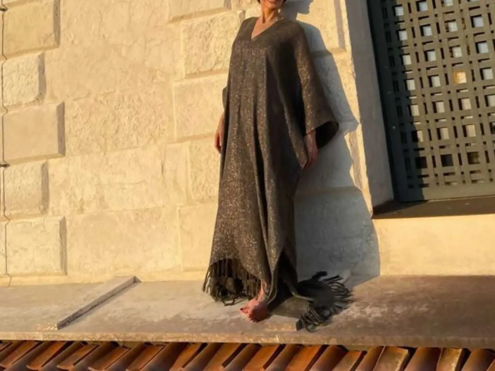 Herečka sa nebála a vyšplhala sa na strechy domov v Benátkach...