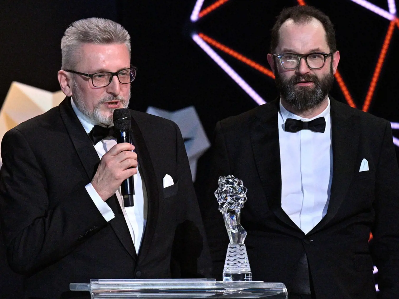 Jubilejný 30. ročník udeľovania českých filmových ocenení Český lev: Jan Poláček, Vojtěch Mašek, scenáristi