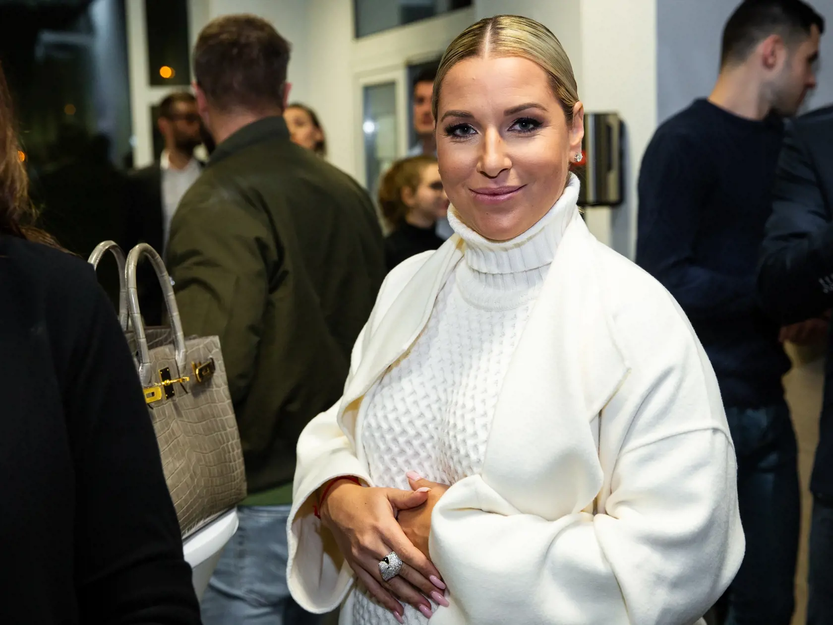 Otvorenie nového fitness a rehabilitačného centra v bratislavskej Petržalke. Na snímke Dominika Cibulková.