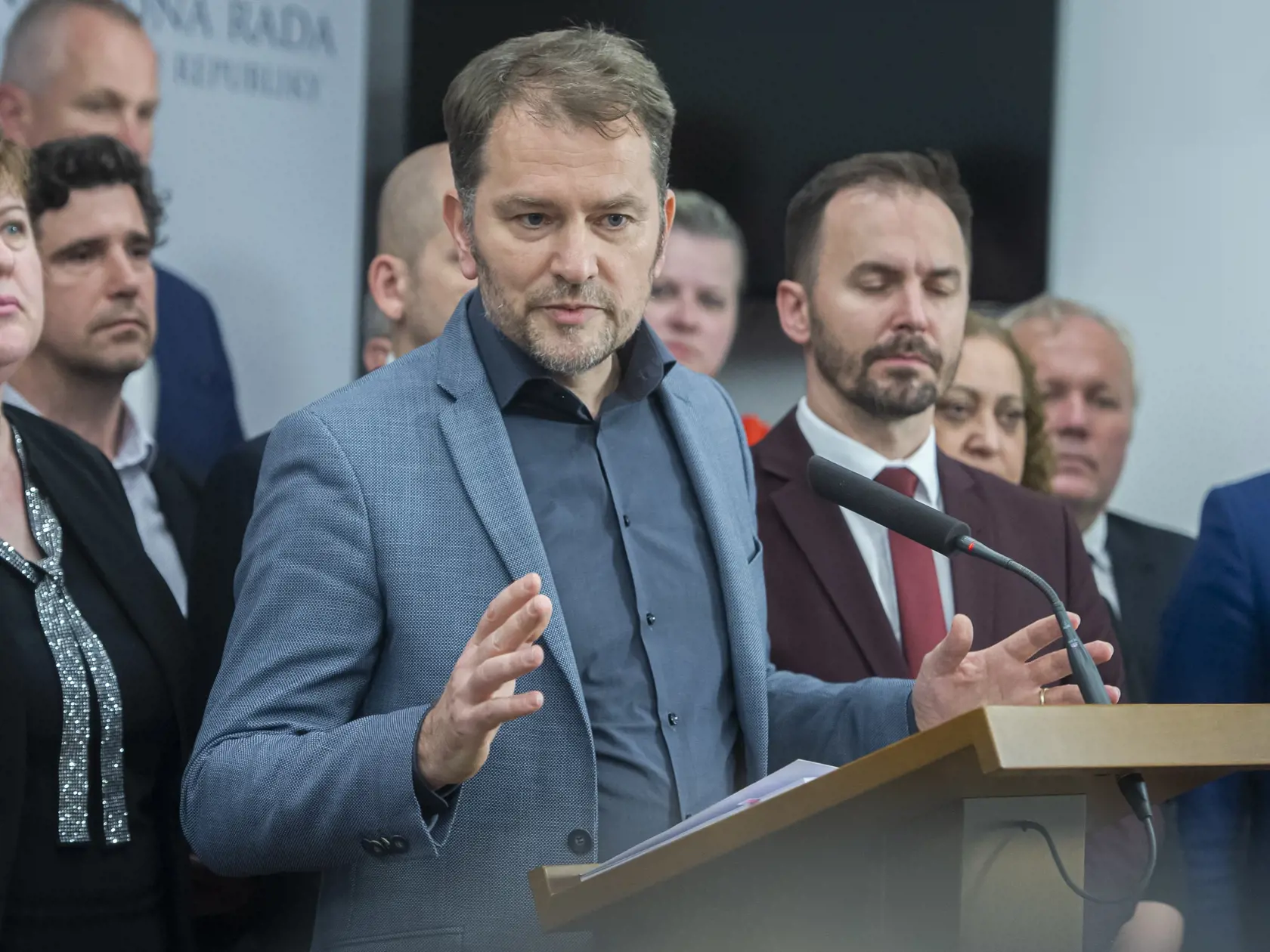 Solídny výsledok dosiahlo aj OĽaNO - 10,7 percent.