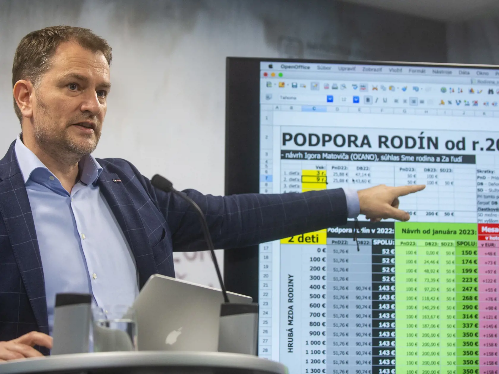 Solídny výsledok dosiahlo aj OĽaNO - 10,7 percent.