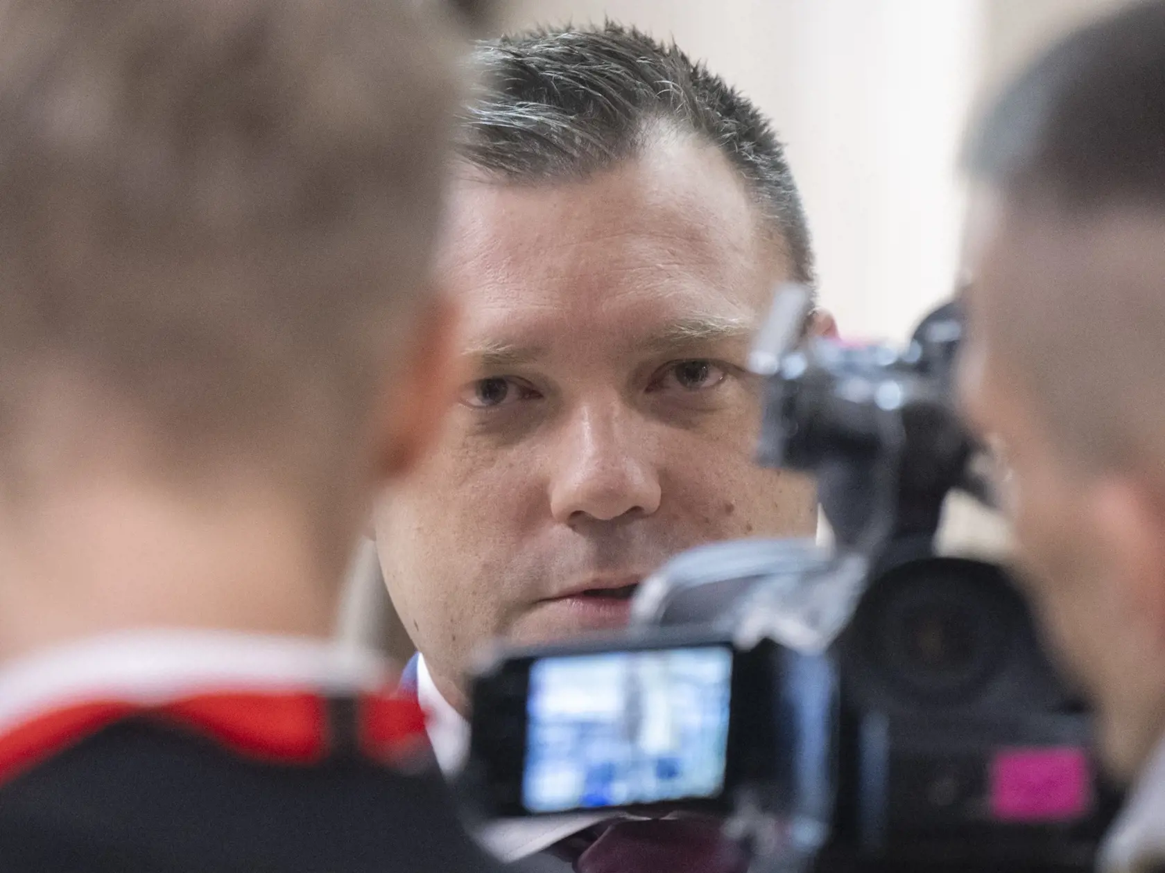 Podpredseda vlády a minister životného prostredia SR Tomáš Taraba (nom. SNS)