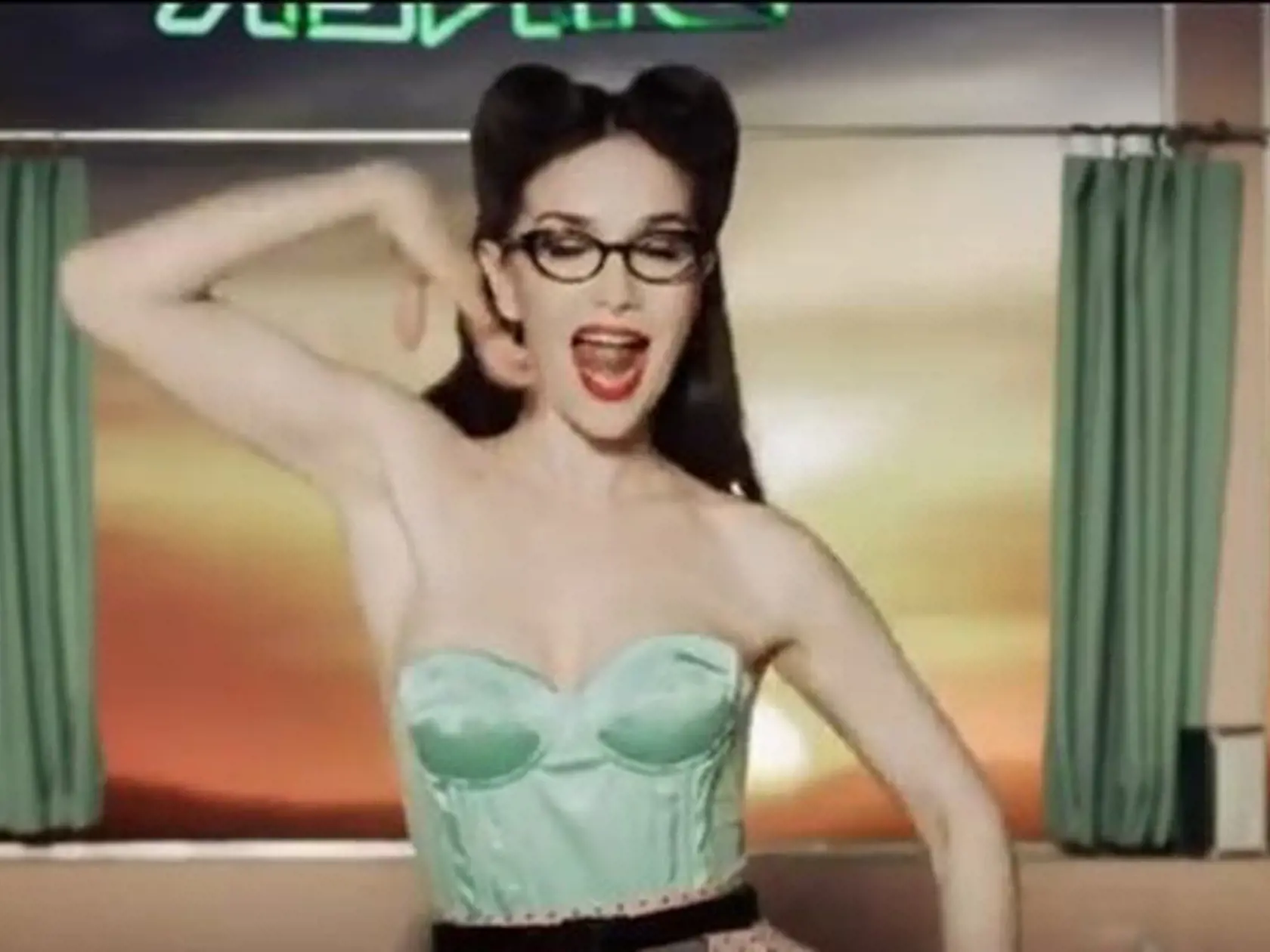 Natalia Oreiro v novom klipe
