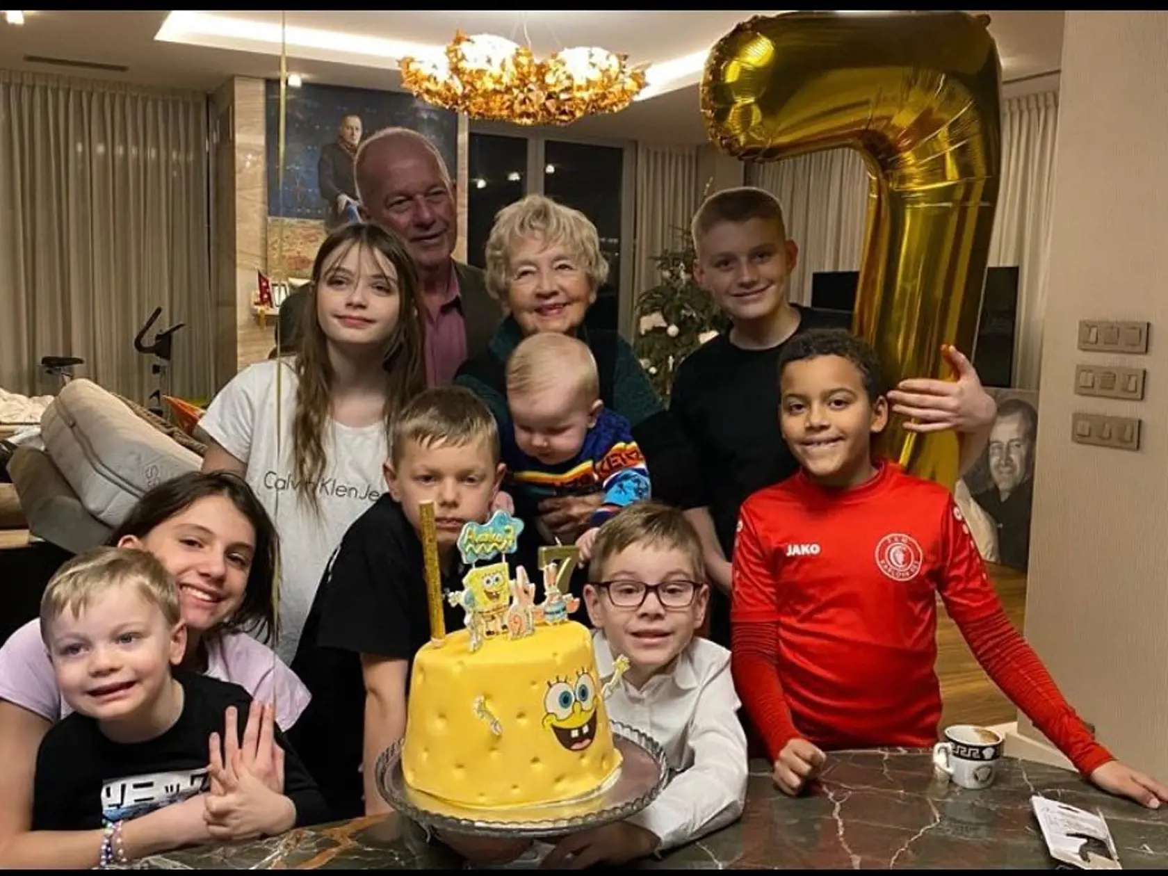 Politik sa pochválil na svojom Instagrame narodeninovou foto svojho syna Alexa.