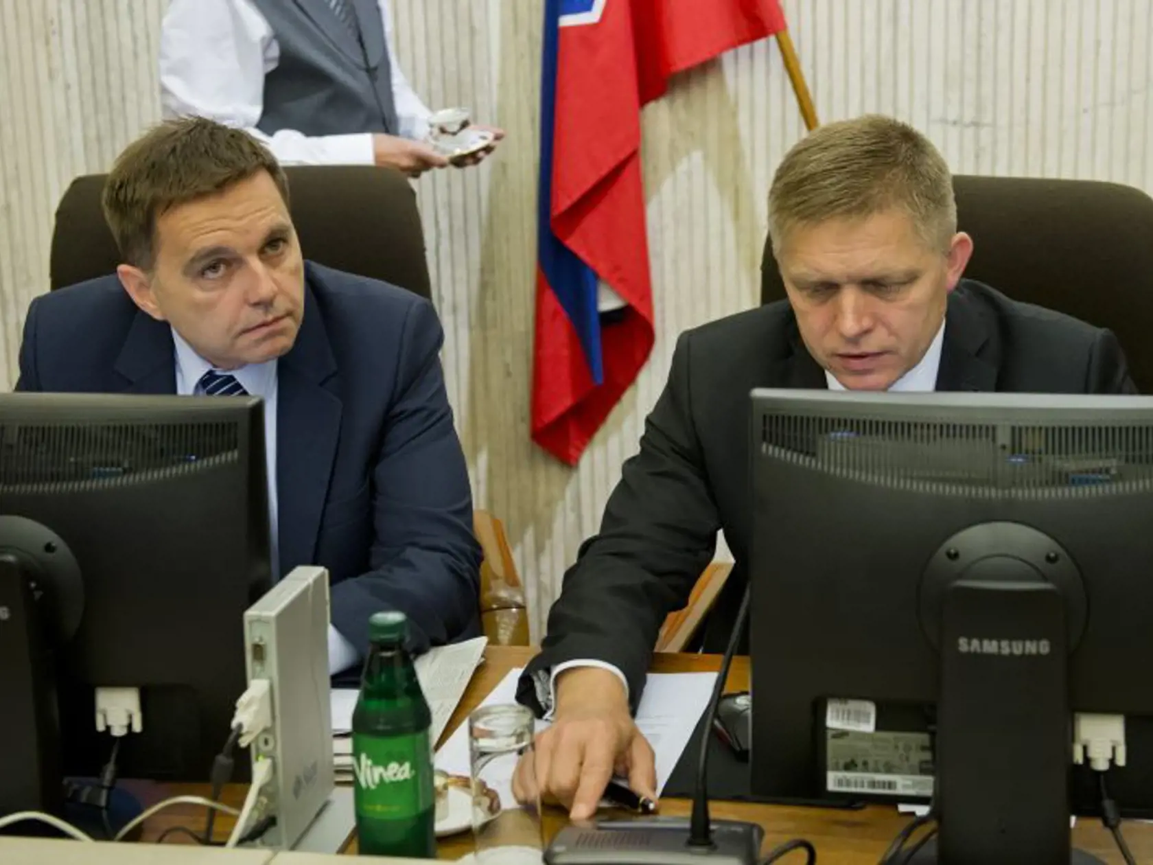 Minister financií Peter Kažimír.