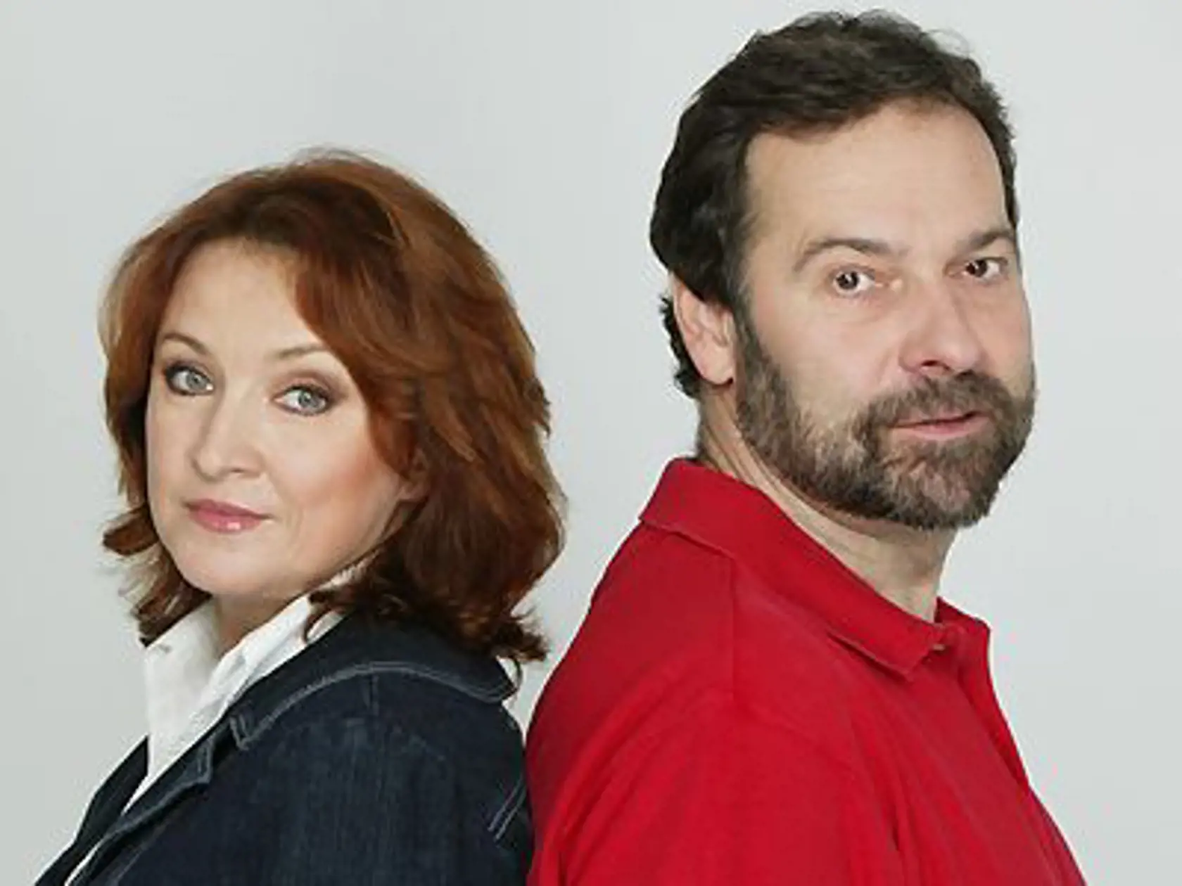 Zlata Adamovská a Radek John