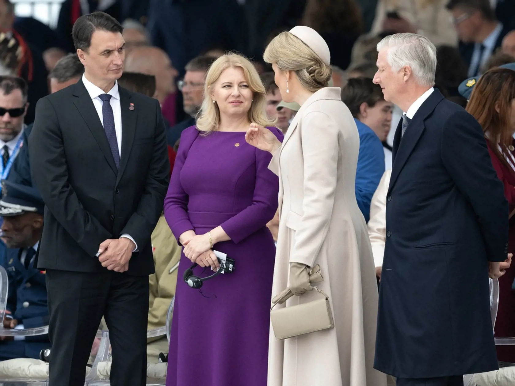 Zuzana Čaputová s partnerom Jurajom Rizmanom, ktorého však zahraničná agentúra označila za manžela prezidentky.