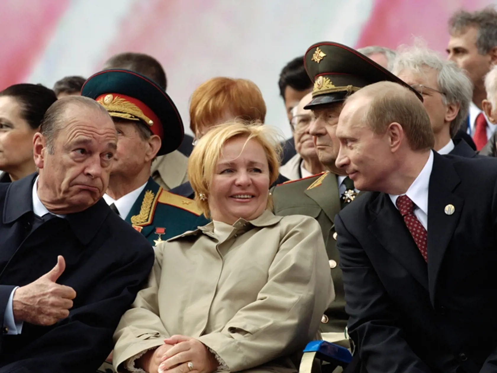 Nezvyčajný obrázok: Ľudmila Putinová sa ako prvá dáma prezentovala zriedka. Nemala rada publicitu, pozornosť médií jej bola proti srsti.