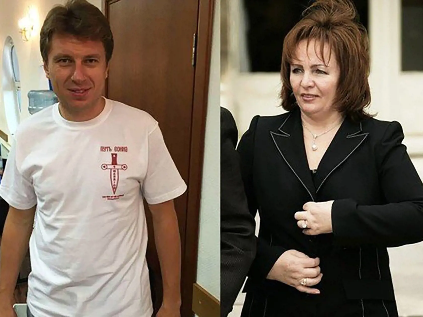 Nový manžel Ľudmily Putinovej, ruský obchodník Artur Očeretnyj.