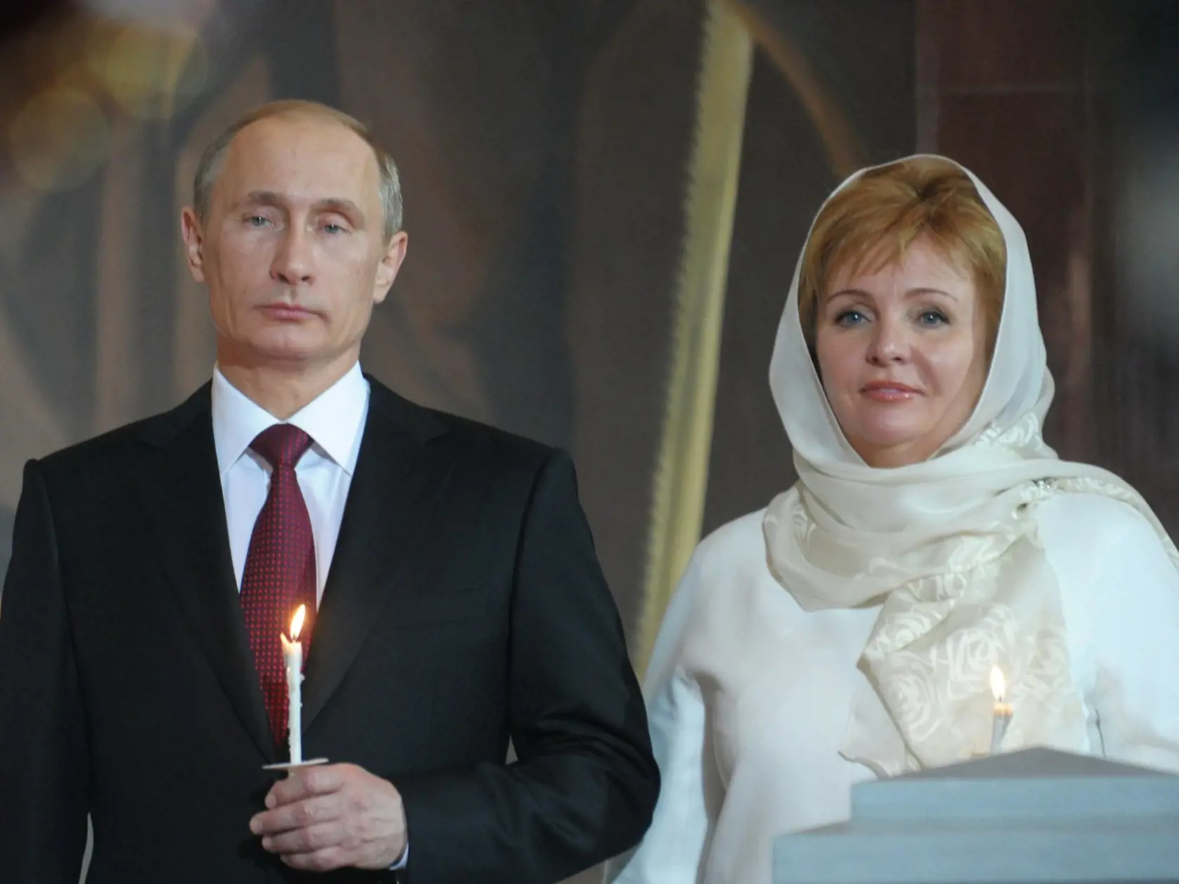Ľudmila Putinová a ruský prezident oznámili svoj rozvod v roku 2013.