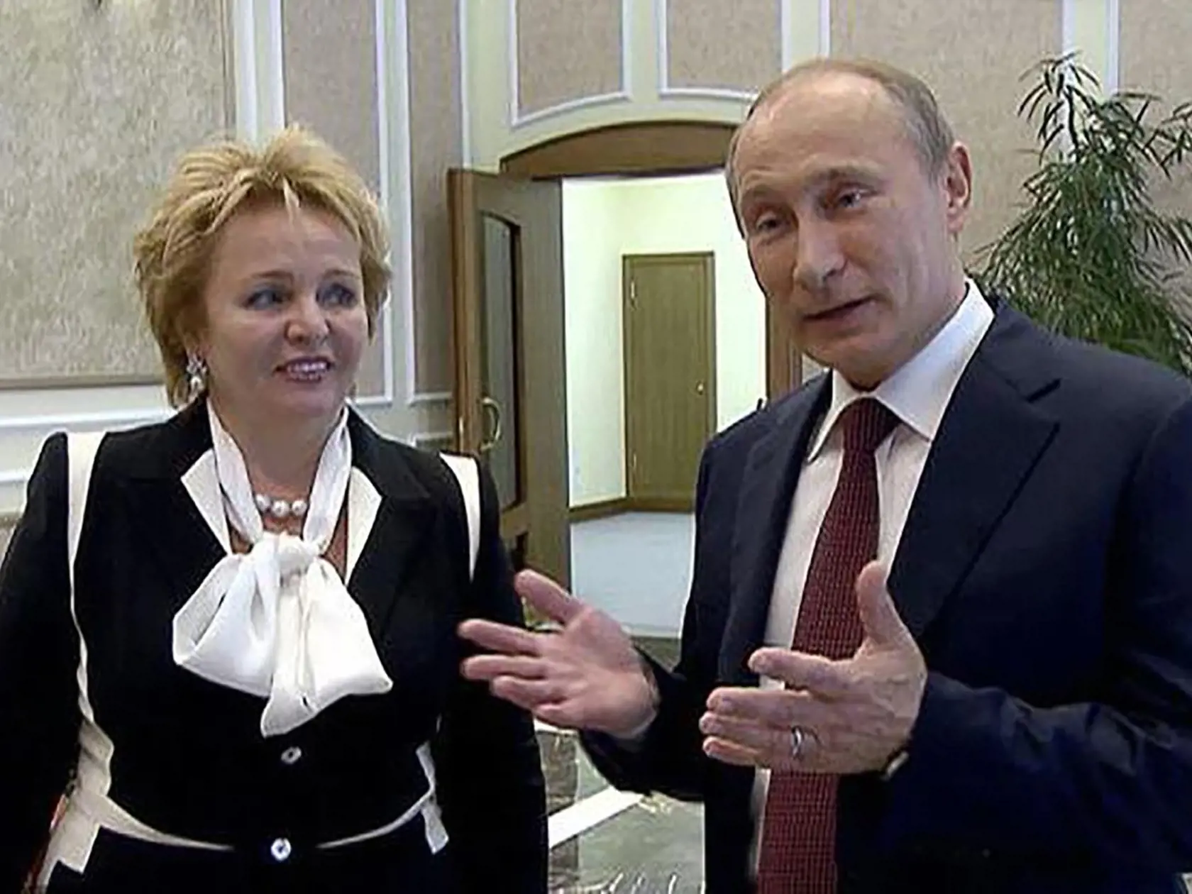 Ľudmila Putinová a ruský prezident oznámili svoj rozvod v roku 2013.