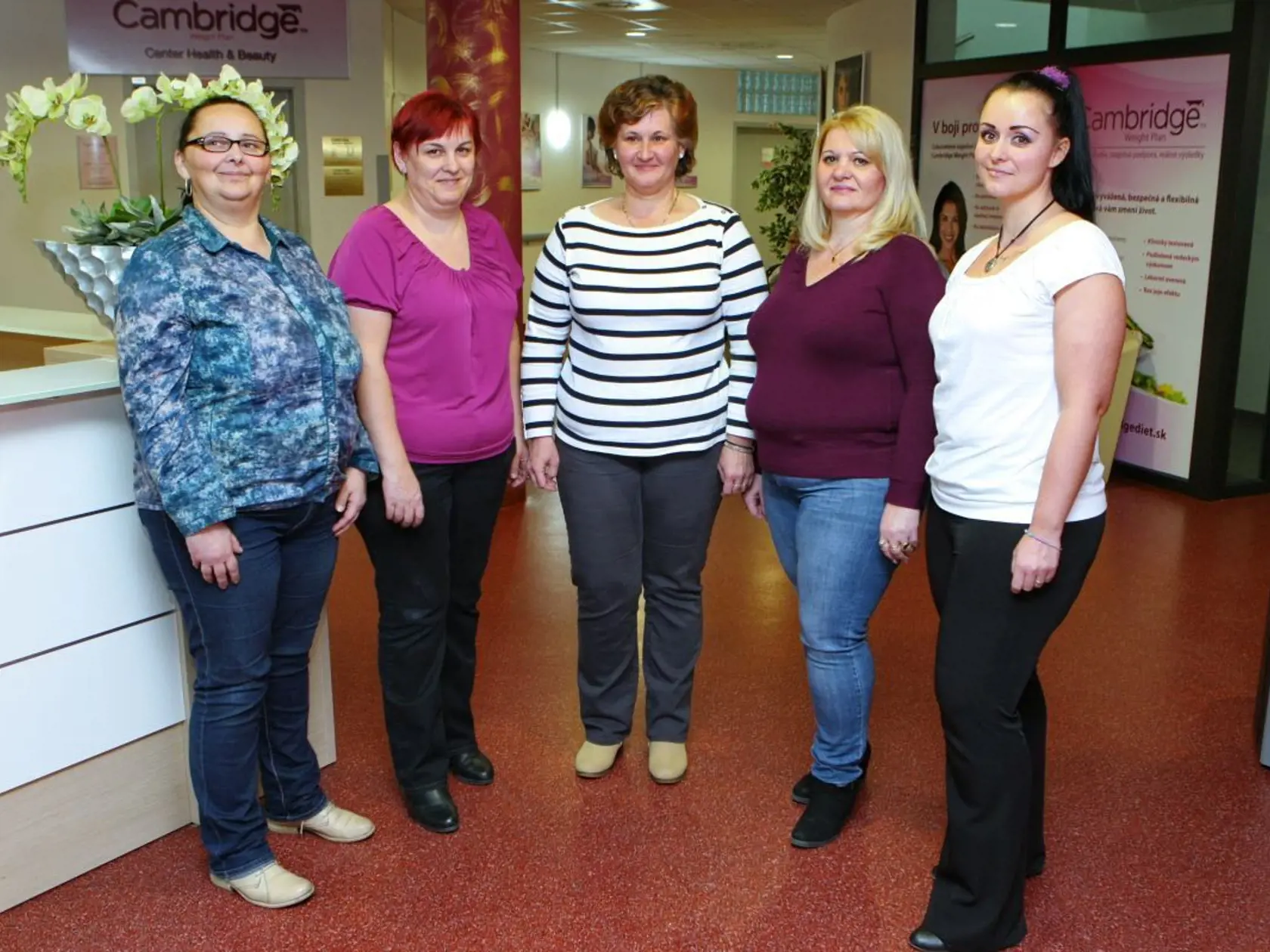 Marta Ráczová, Monika Baranová, Oľga Matúšková,