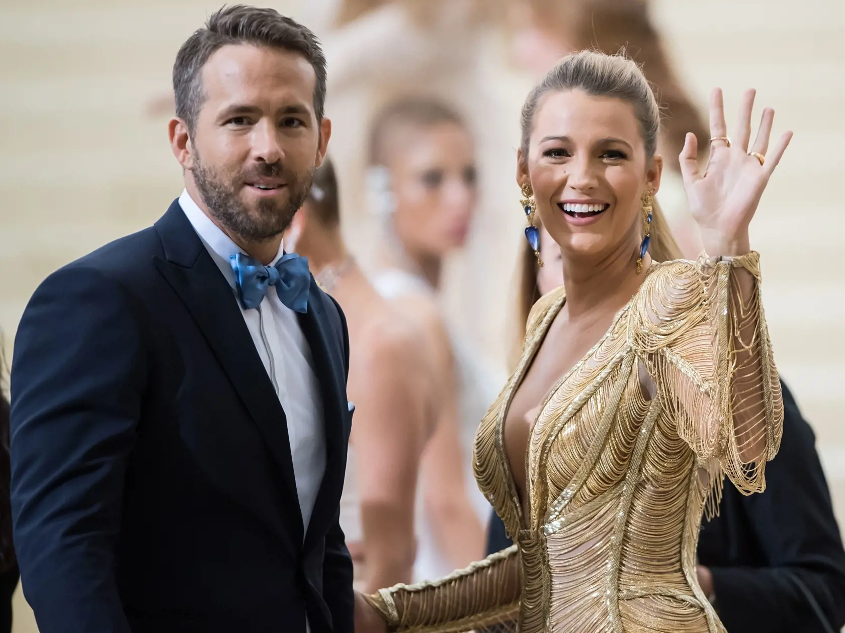 Blake Lively a Ryan Reynolds