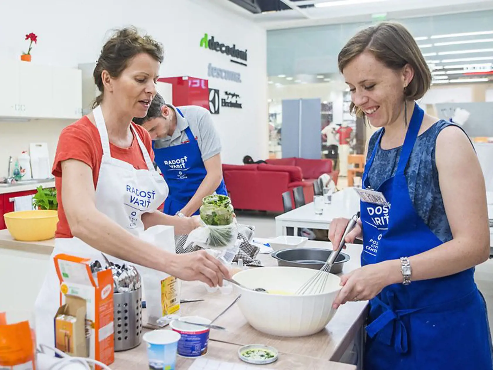 Silvia Horecká v Škole varenia, Radosť variť
