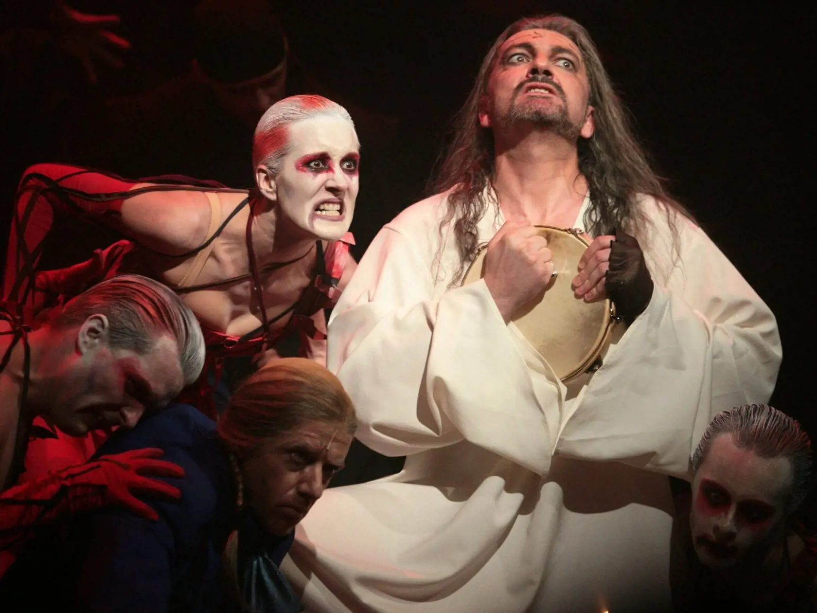 Premiéra muzikálu Dracula