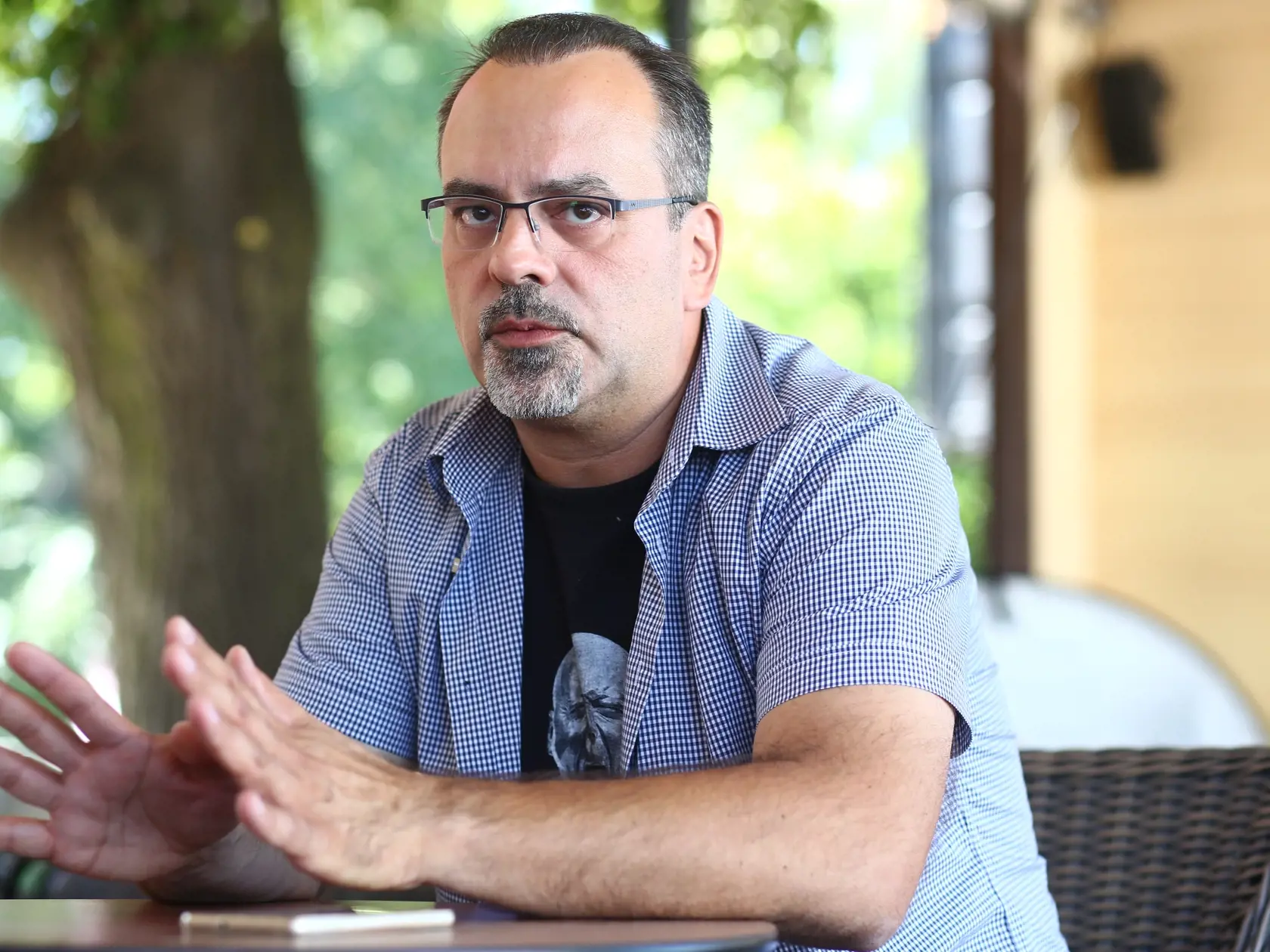 Herec Sväťo Malachovský.