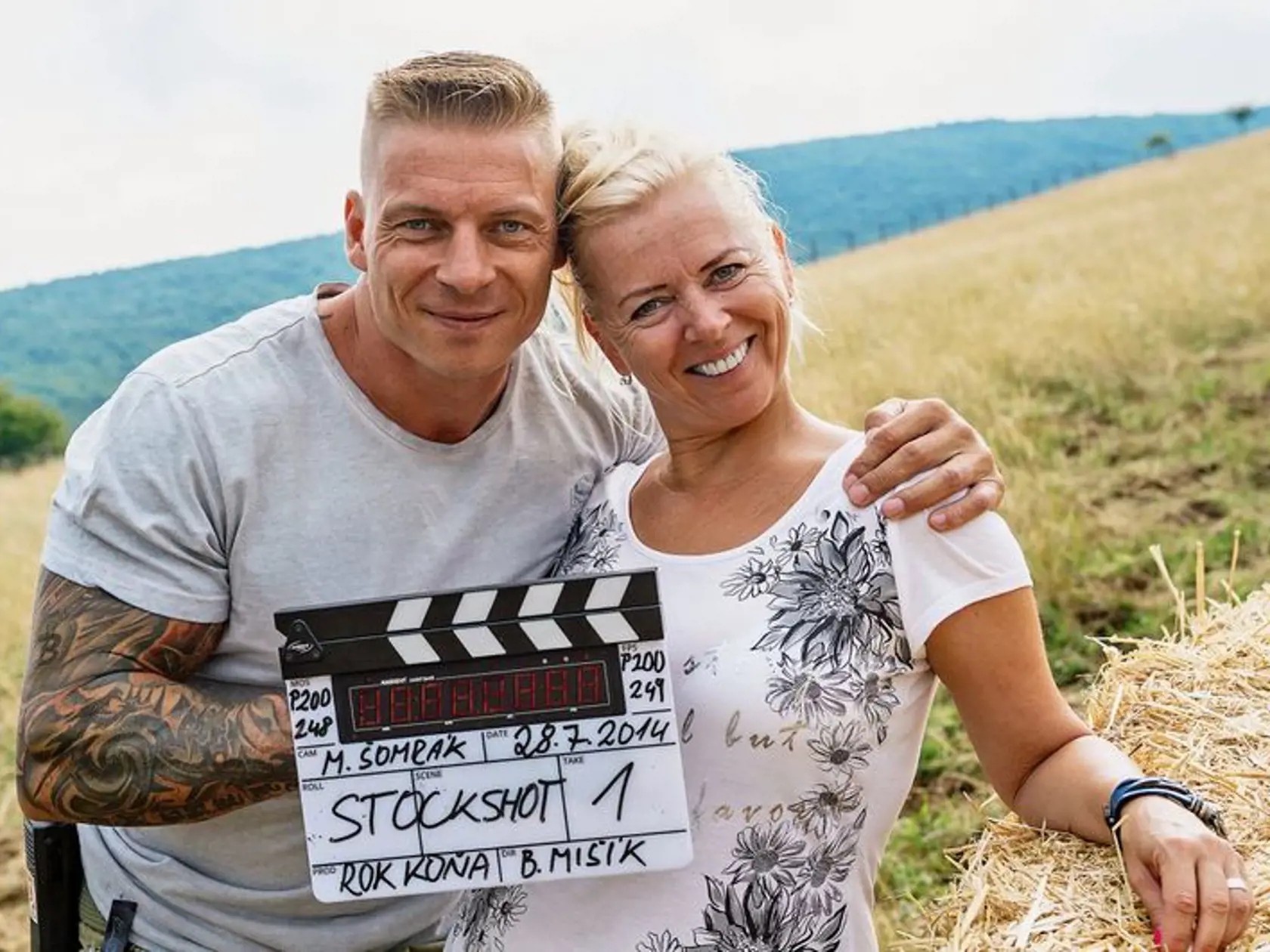Lukáš Hoffman a Dada Duditšová