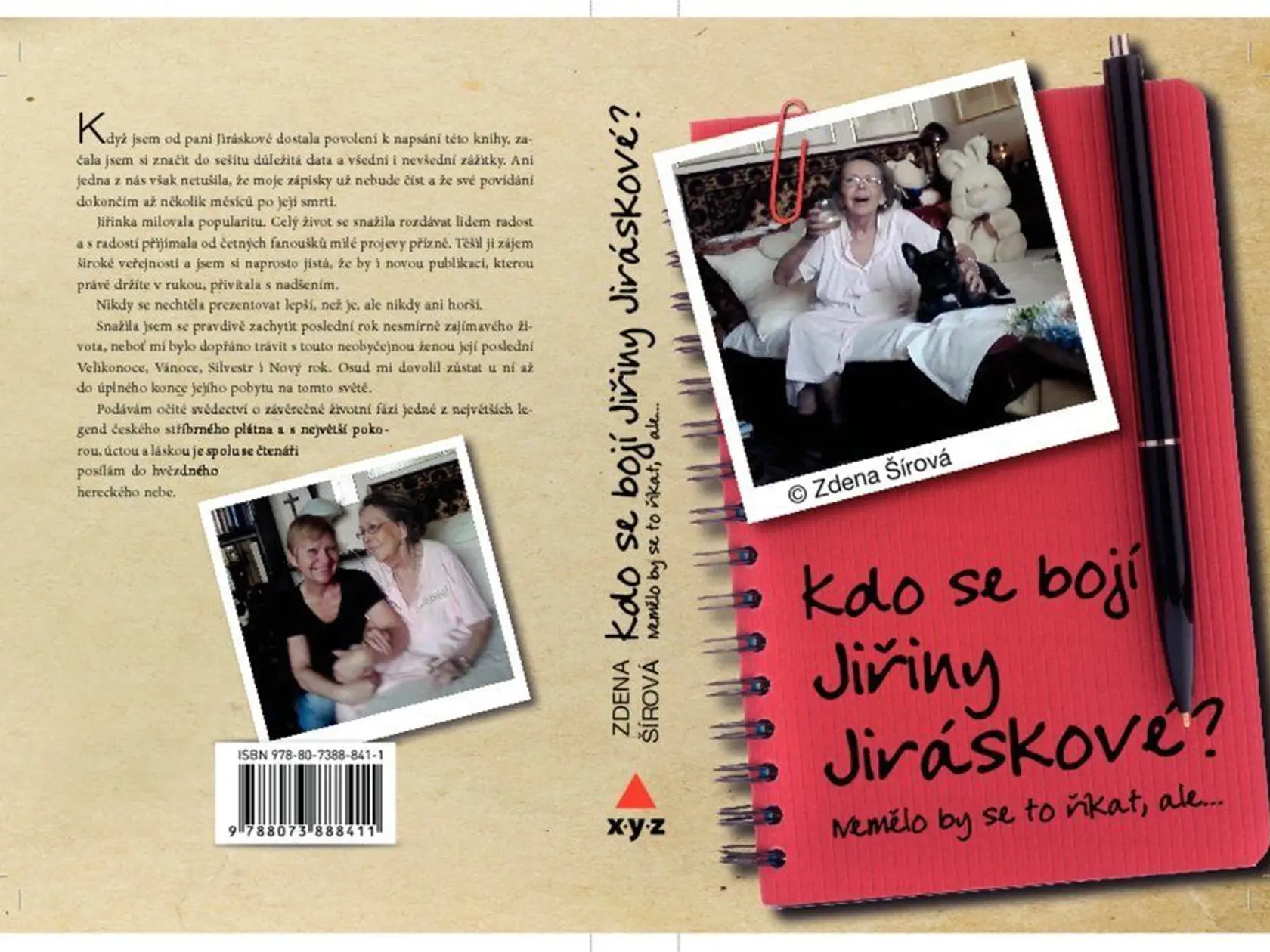 Ošetrovateľka Zdena Šírová (66) v knihe