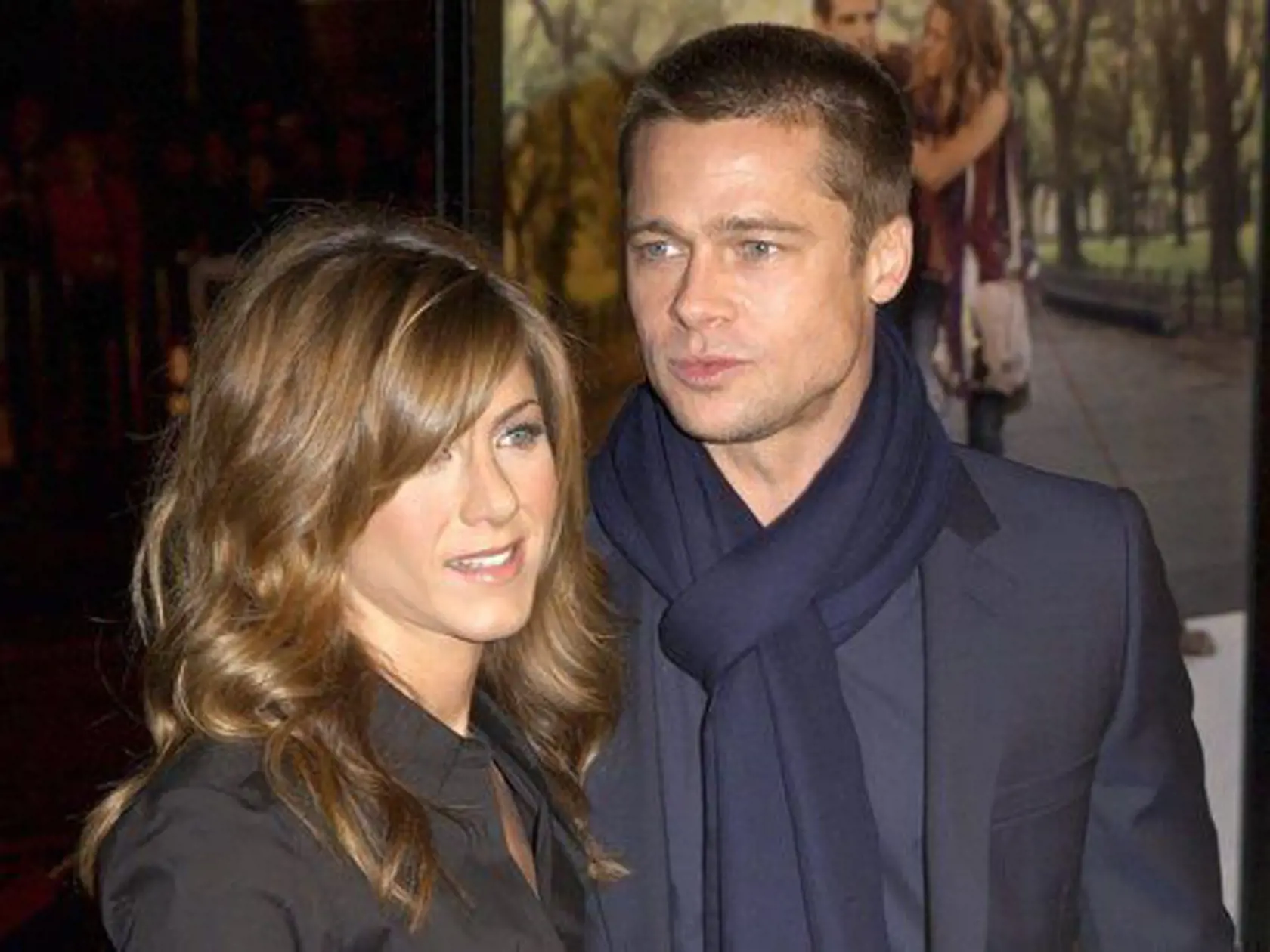 Jennifer Aniston a Brad Pitt