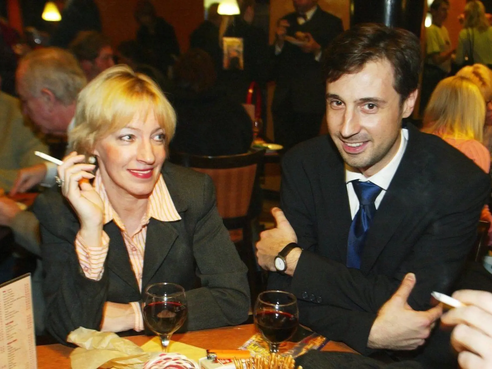Exmanželka Martina Stropnického Lucie Stropnická.