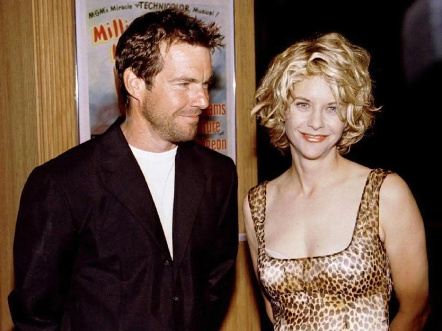 Meg Ryan a Dennis Quai