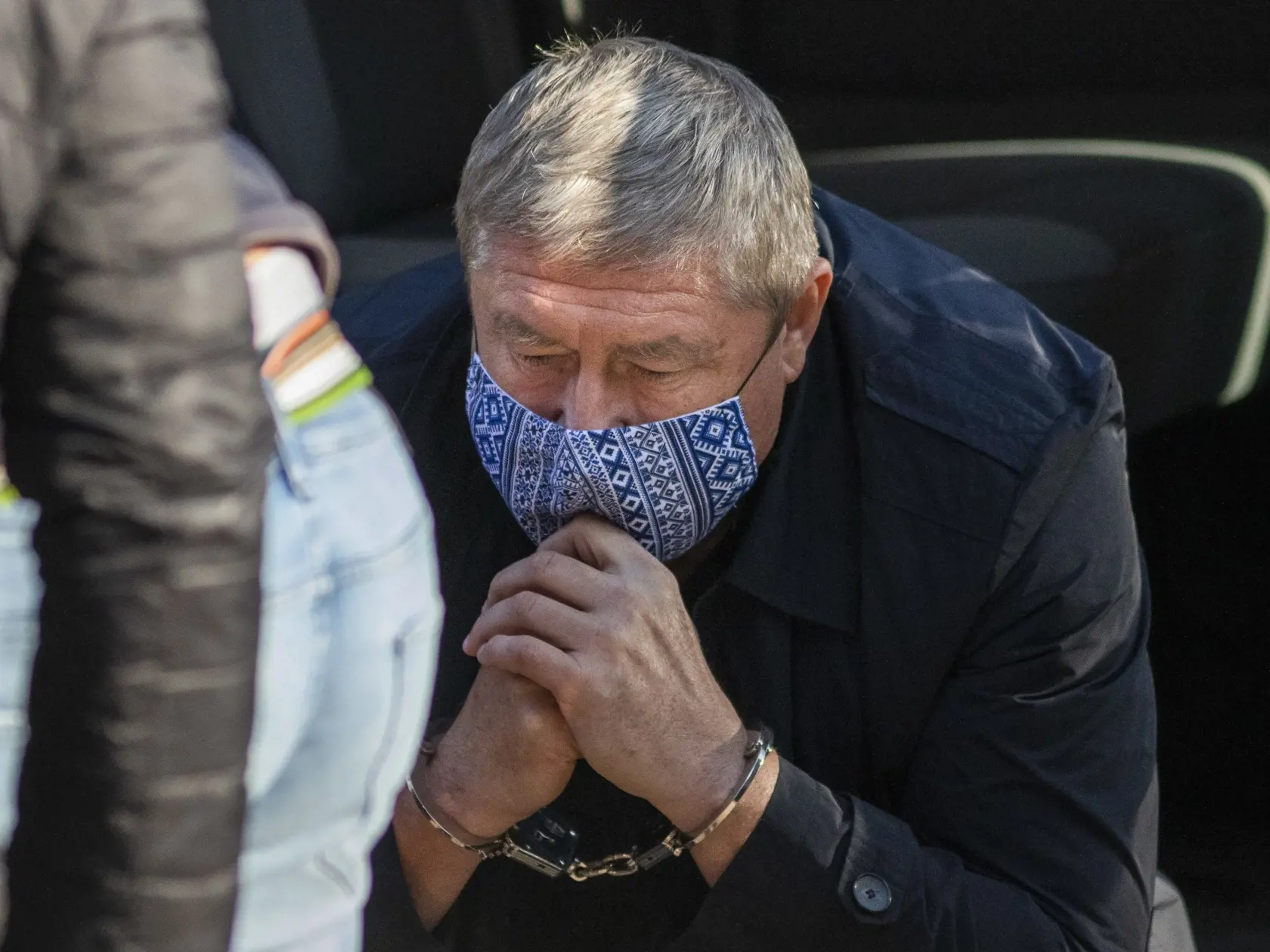 Na snímke špeciálny prokurátor Dušan Kováčik, ktorého zadržala Národná kriminálna agentúra (NAKA) v Bratislave vo štvrtok 22. októbra 2020. FOTO TASR - Jaroslav Novák 