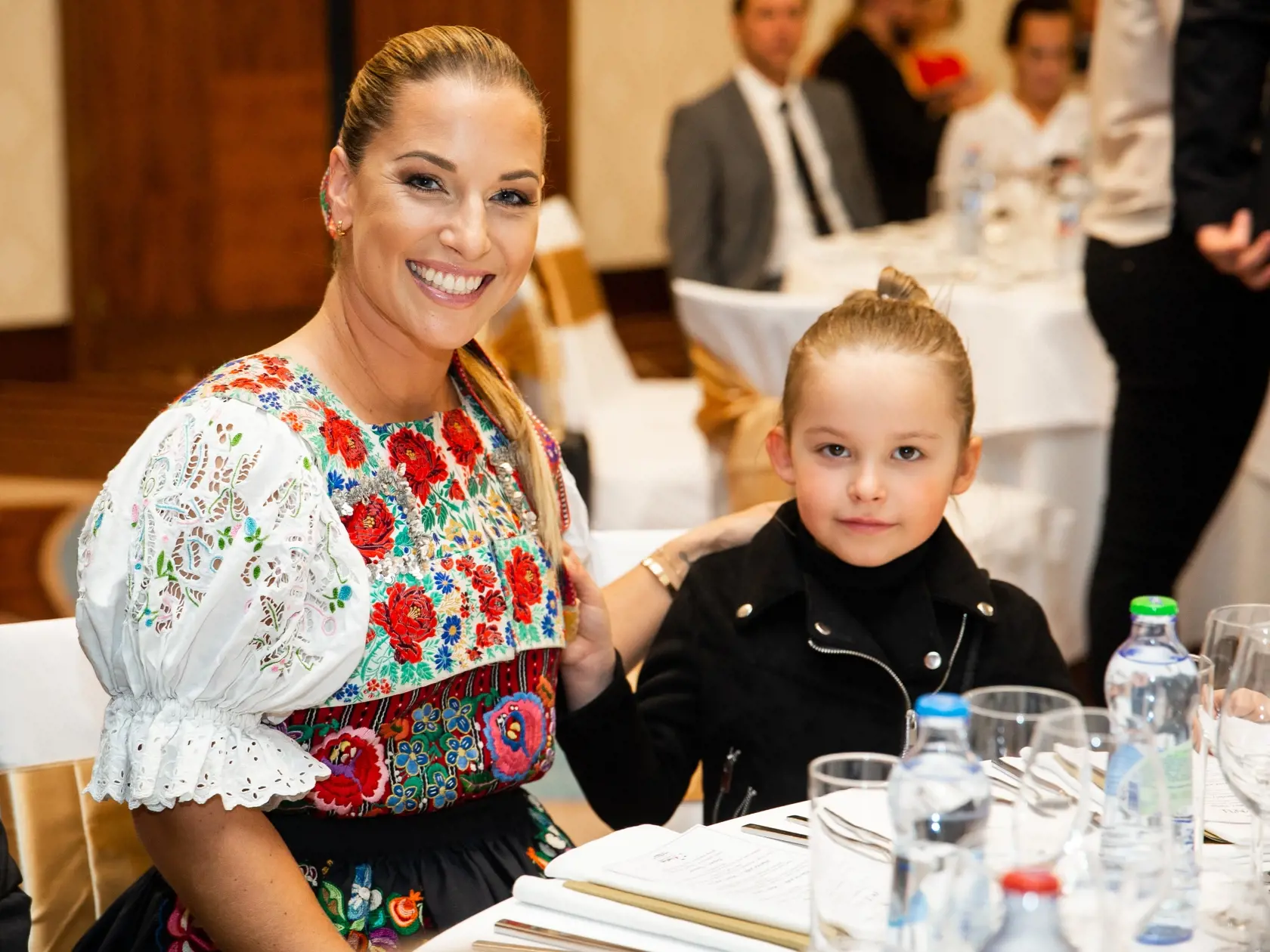 Dominika Cibulková žiarila na všetky strany.