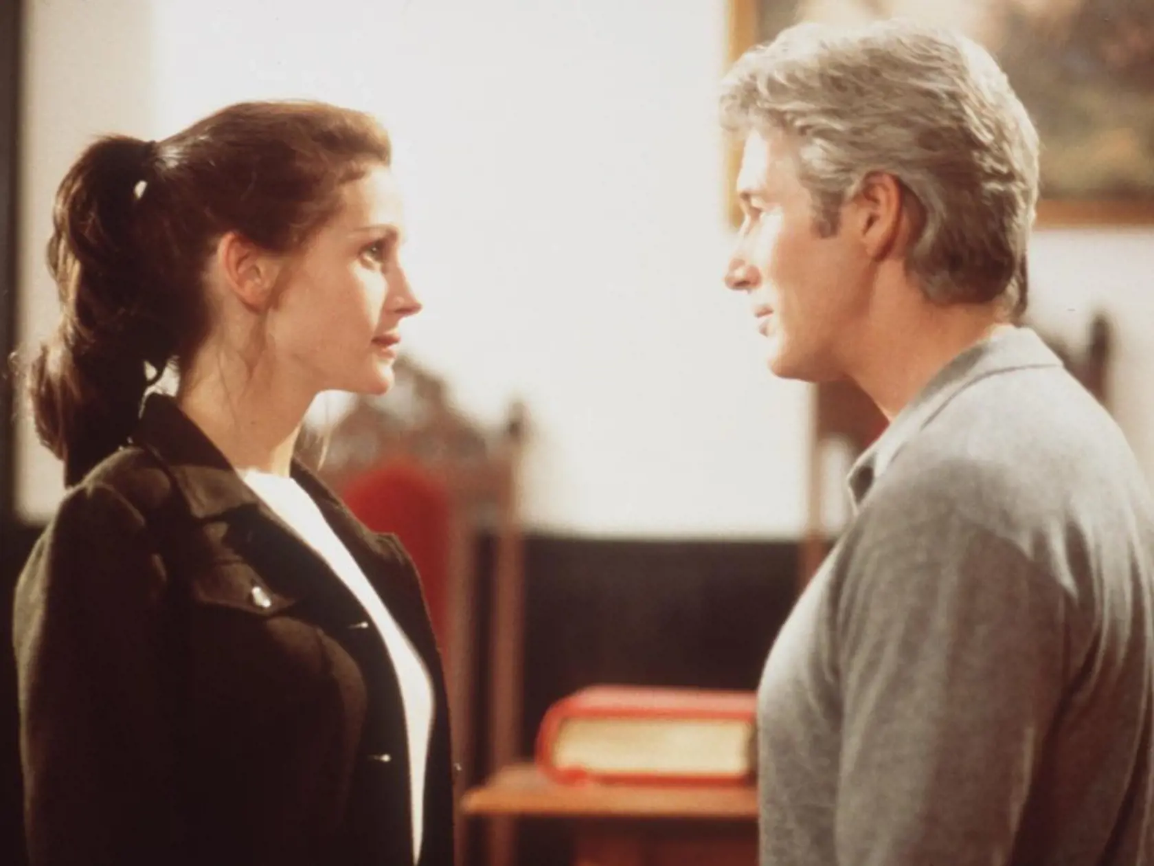 Richard Gere s Juliou Roberts sa stretli aj v iných filmoch.