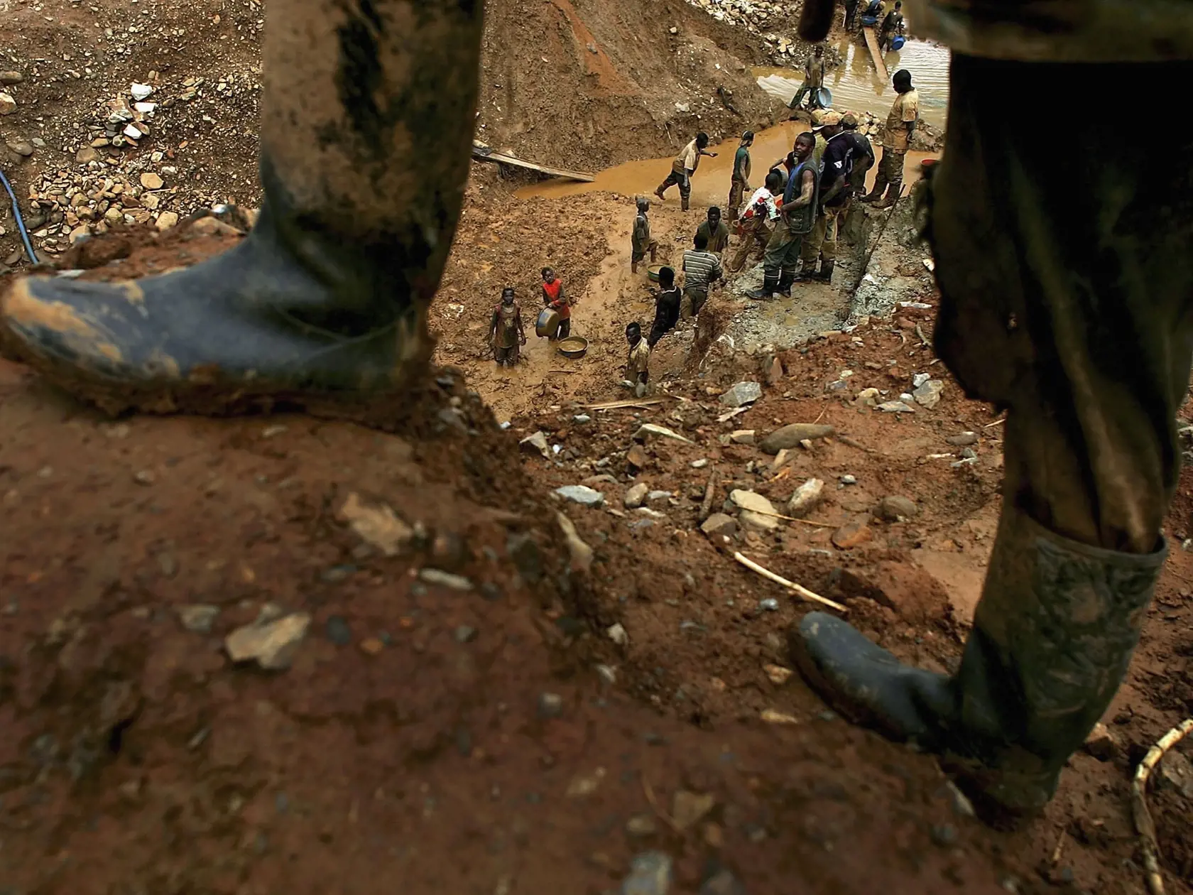 Gold Rush Fuels DR Congo Crisis